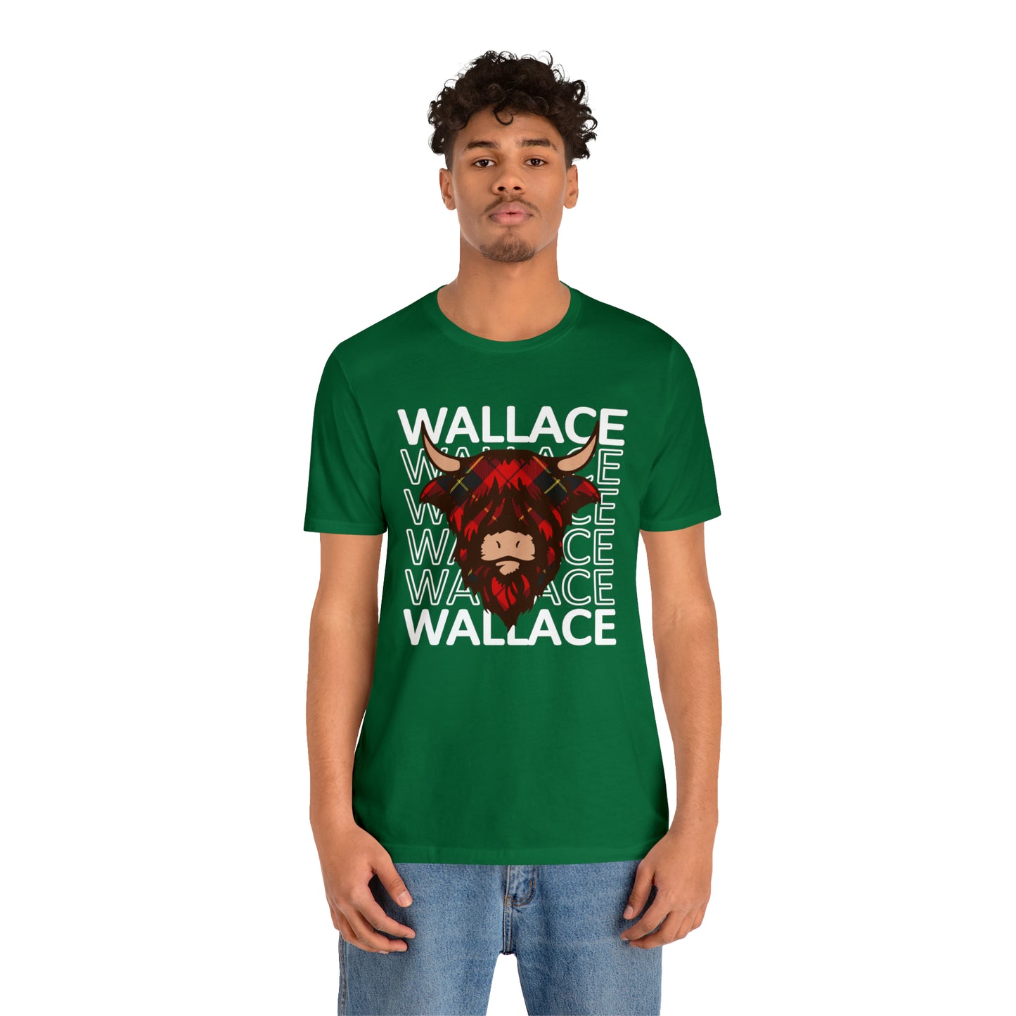 Clan Wallace | Hairy Coo | Unisex T-Shirt