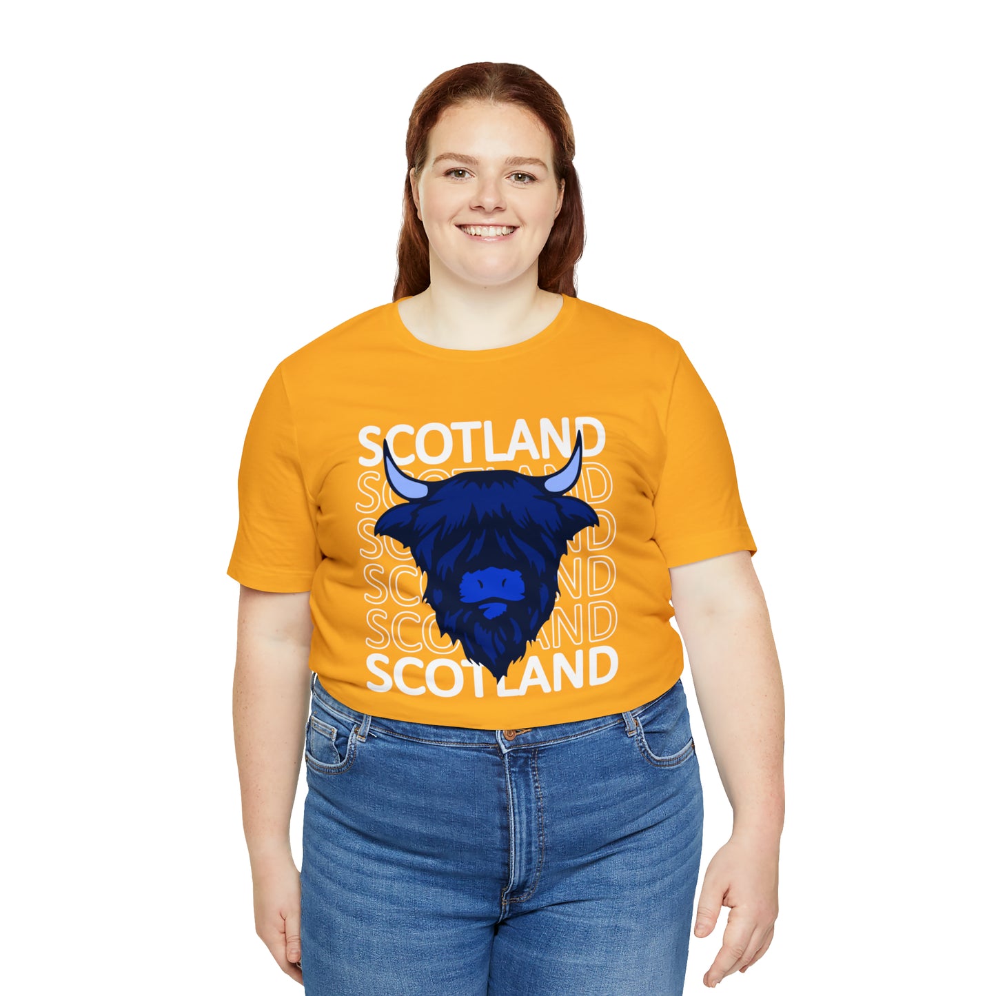 Scotland | Hairy Coo | Unisex T-Shirt