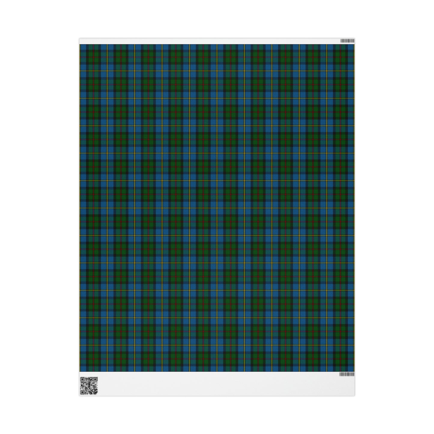 Clan MacLeod of Harris Tartan Wrapping Papers