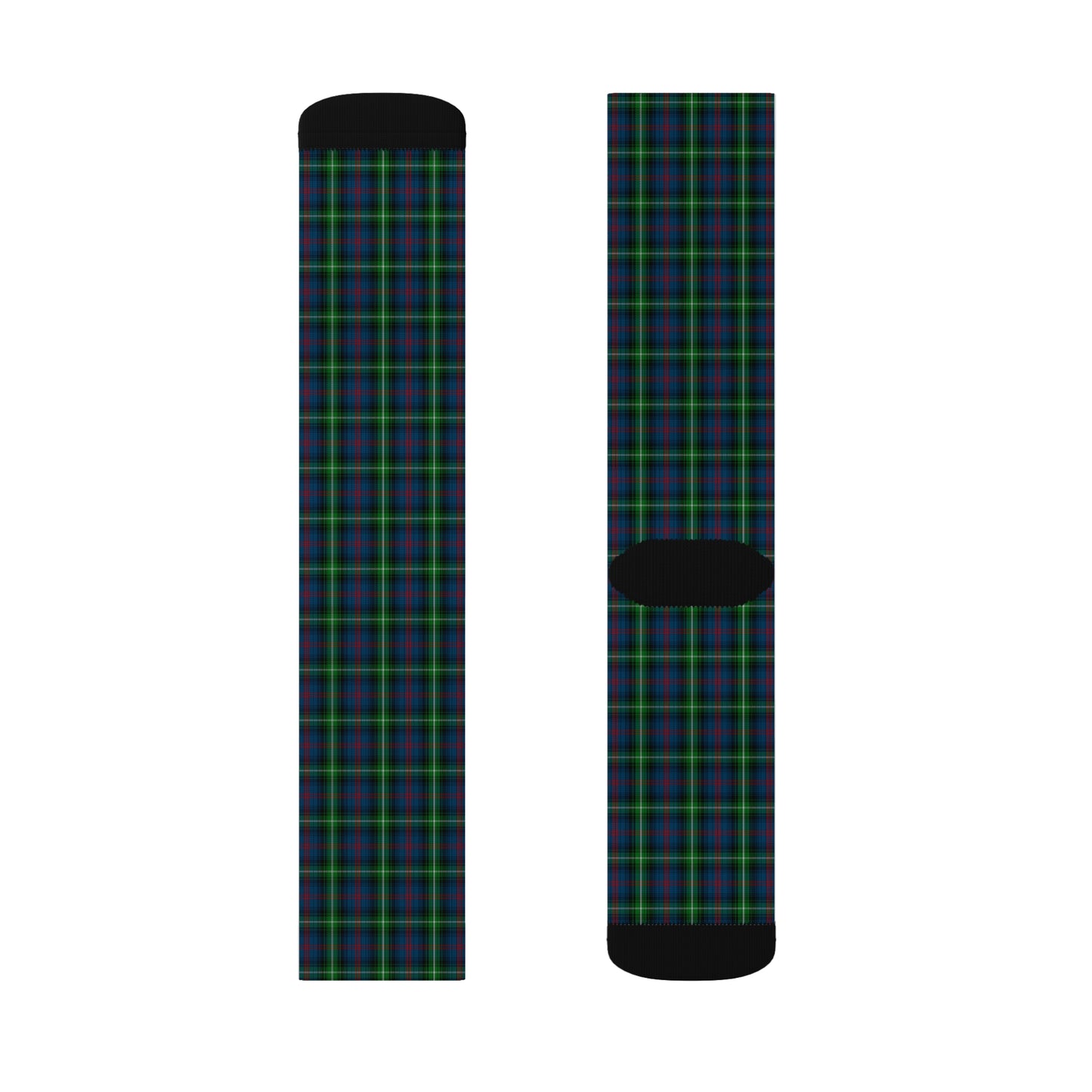 Clan Bannatyne Tartan Socks