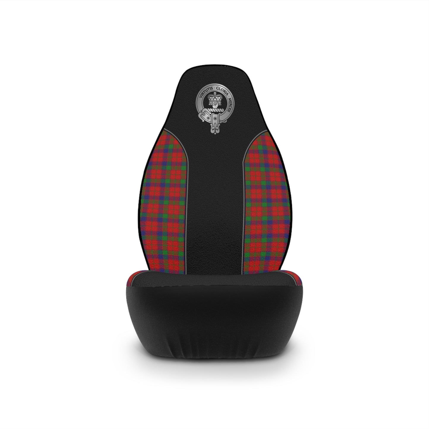 Clan Donnachaidh | Robertson Crest & Tartan Car Seat Covers