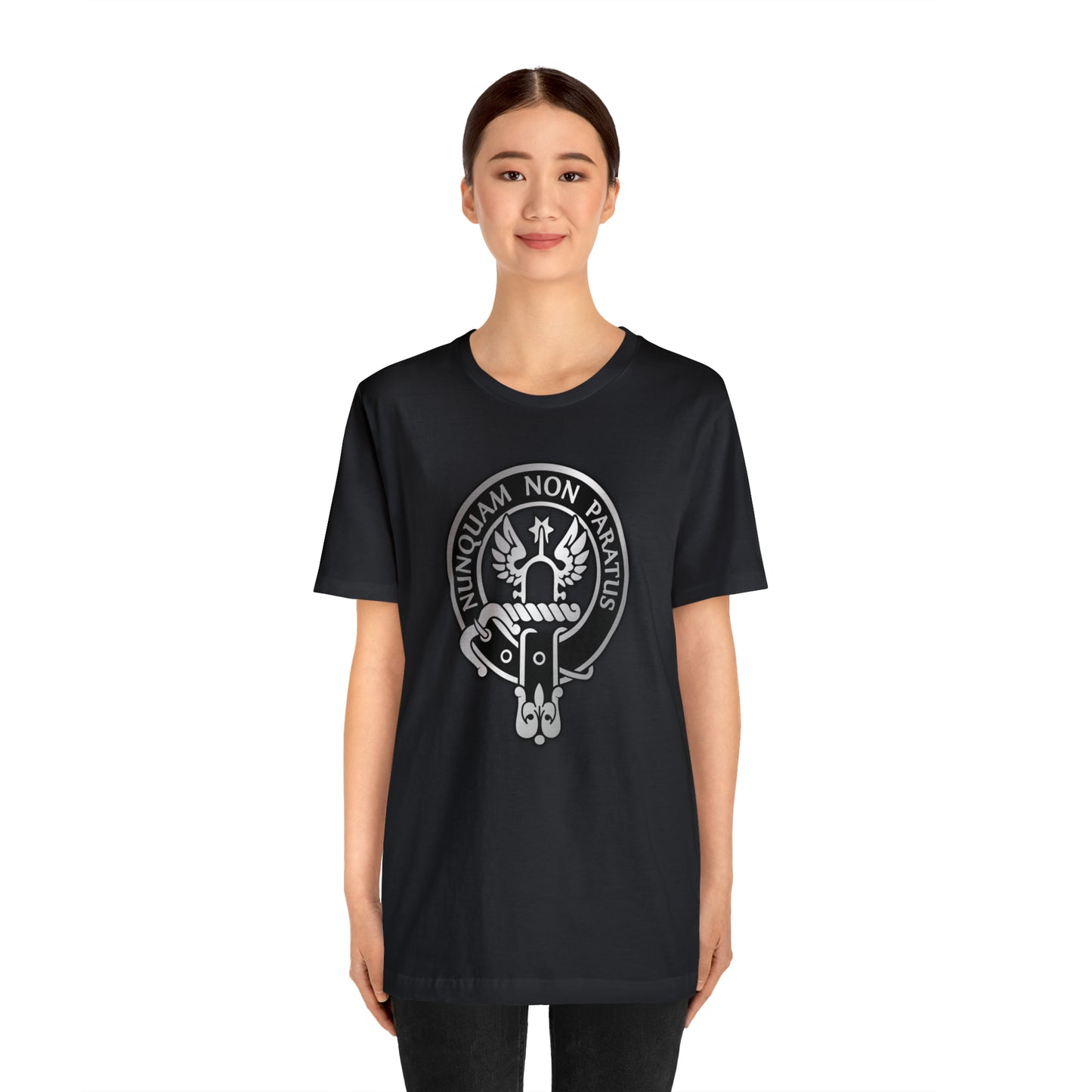 Clan Johnstone Crest | Unisex T-Shirt