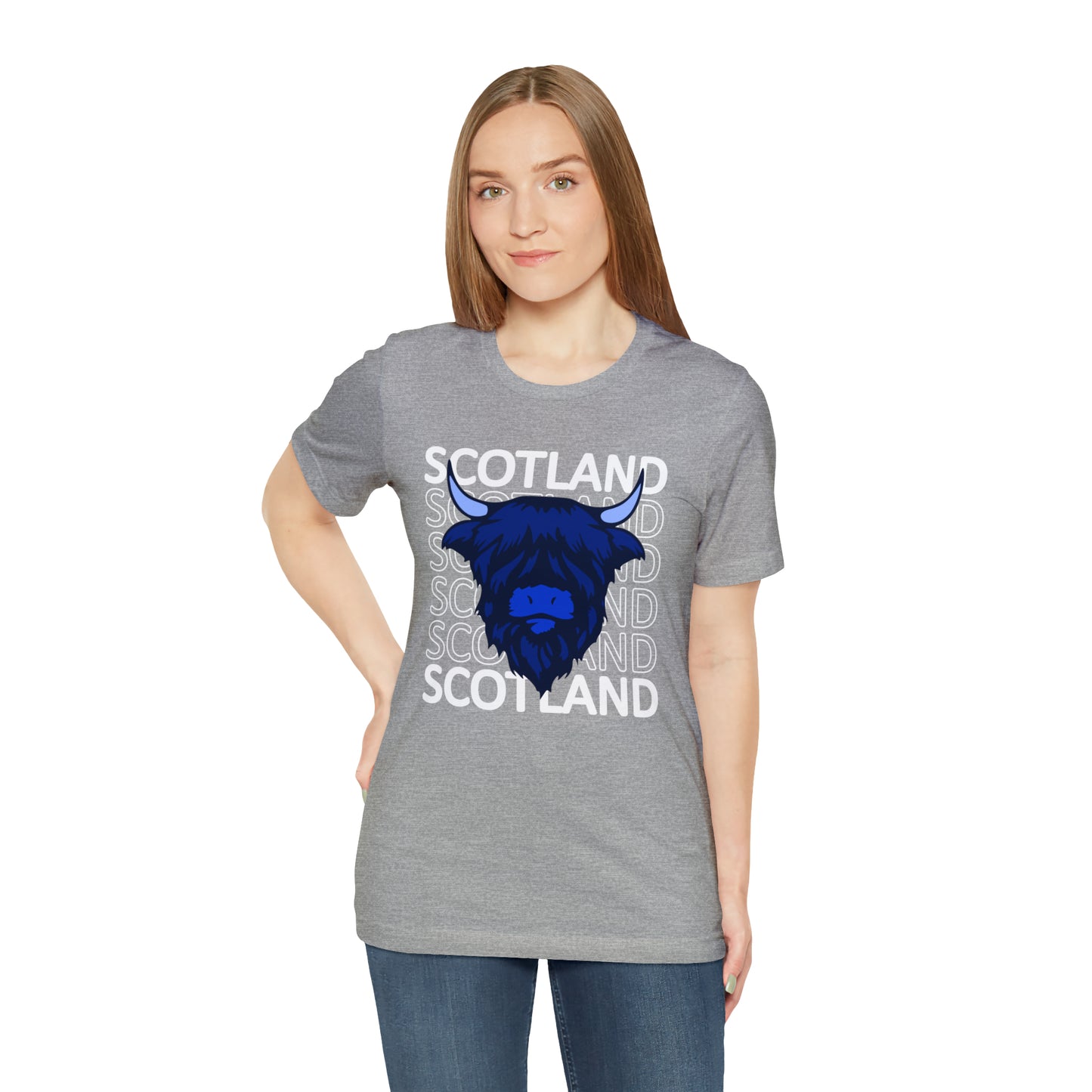 Scotland | Hairy Coo | Unisex T-Shirt