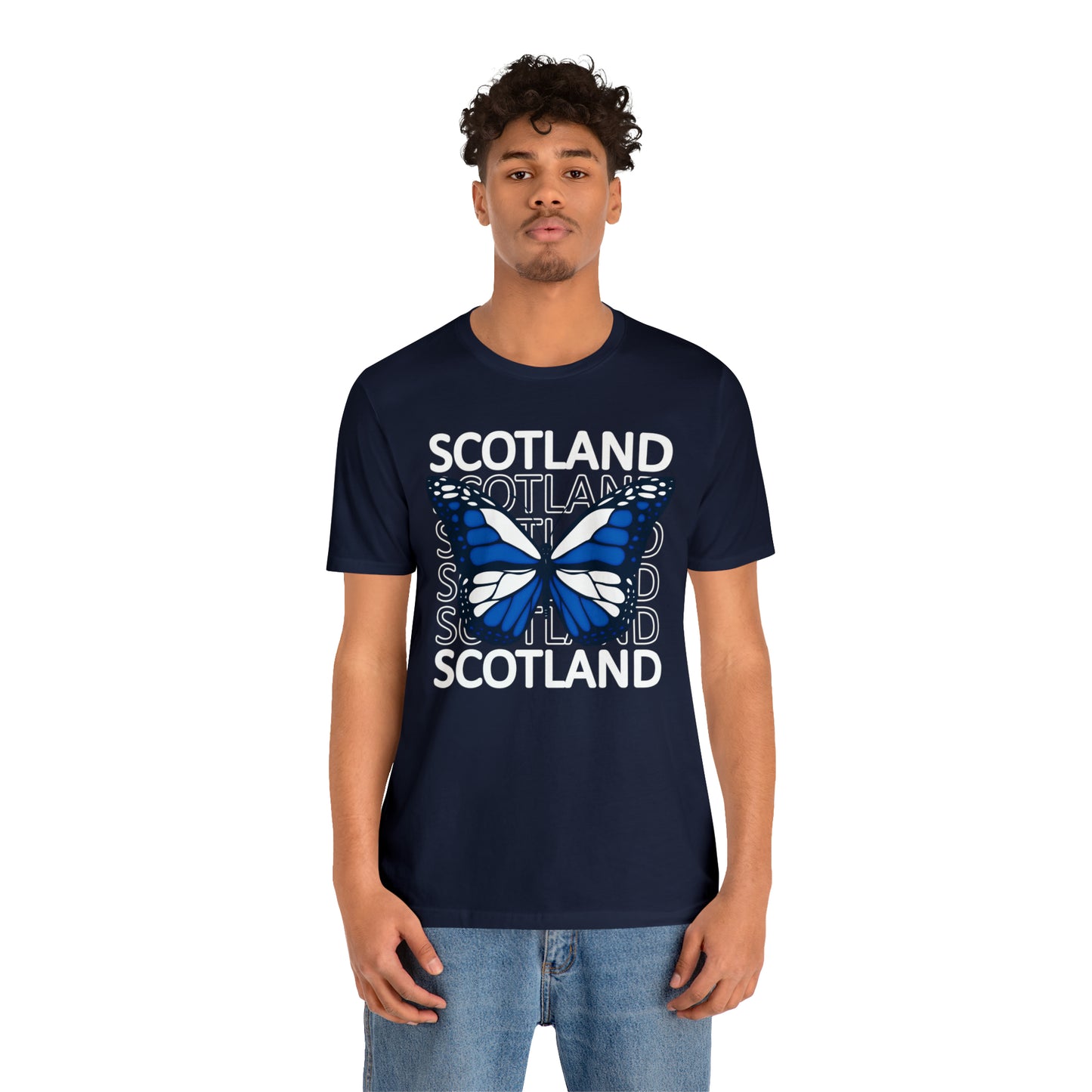 Scotland | Butterfly | Unisex T-Shirt