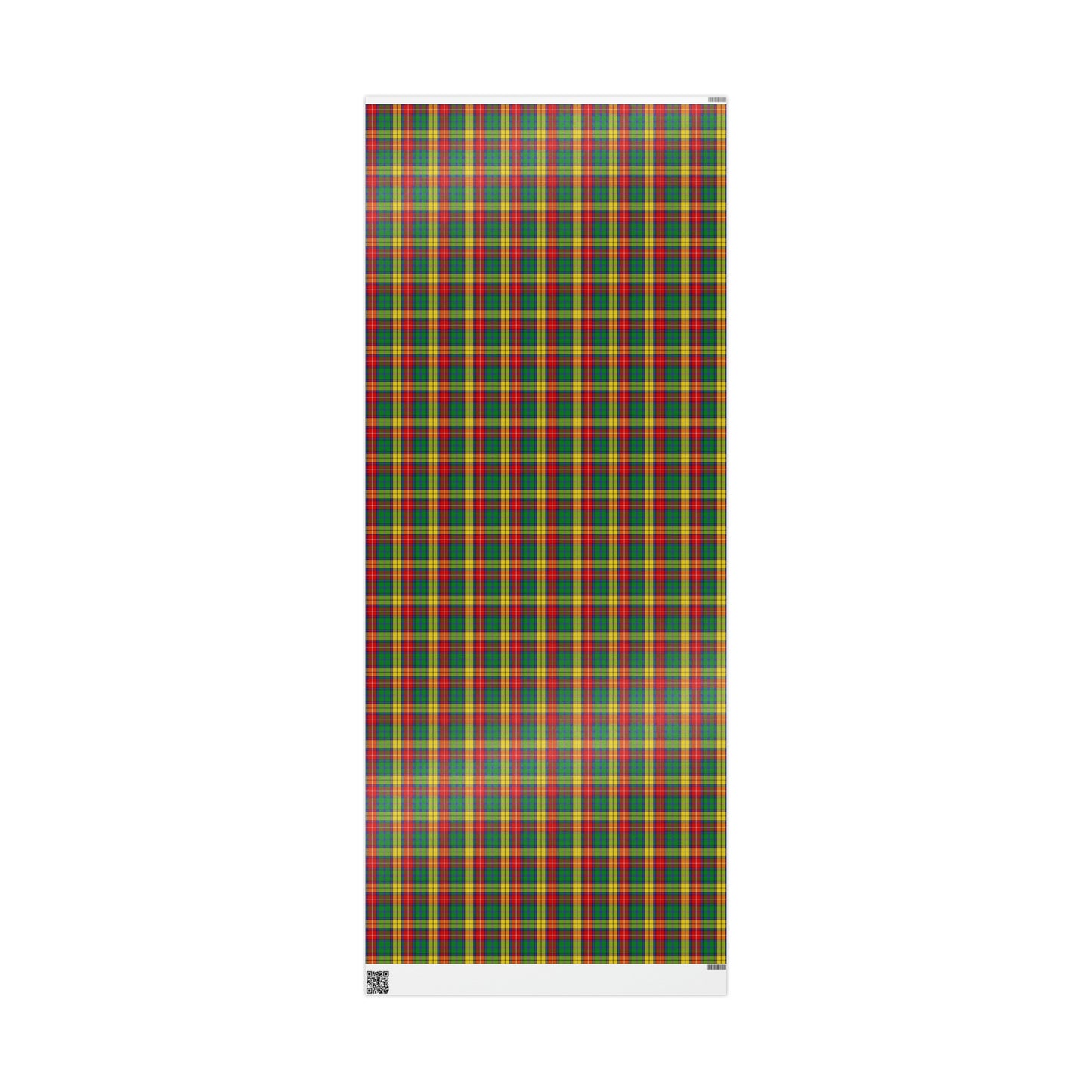 Clan Buchanan Tartan Wrapping Papers