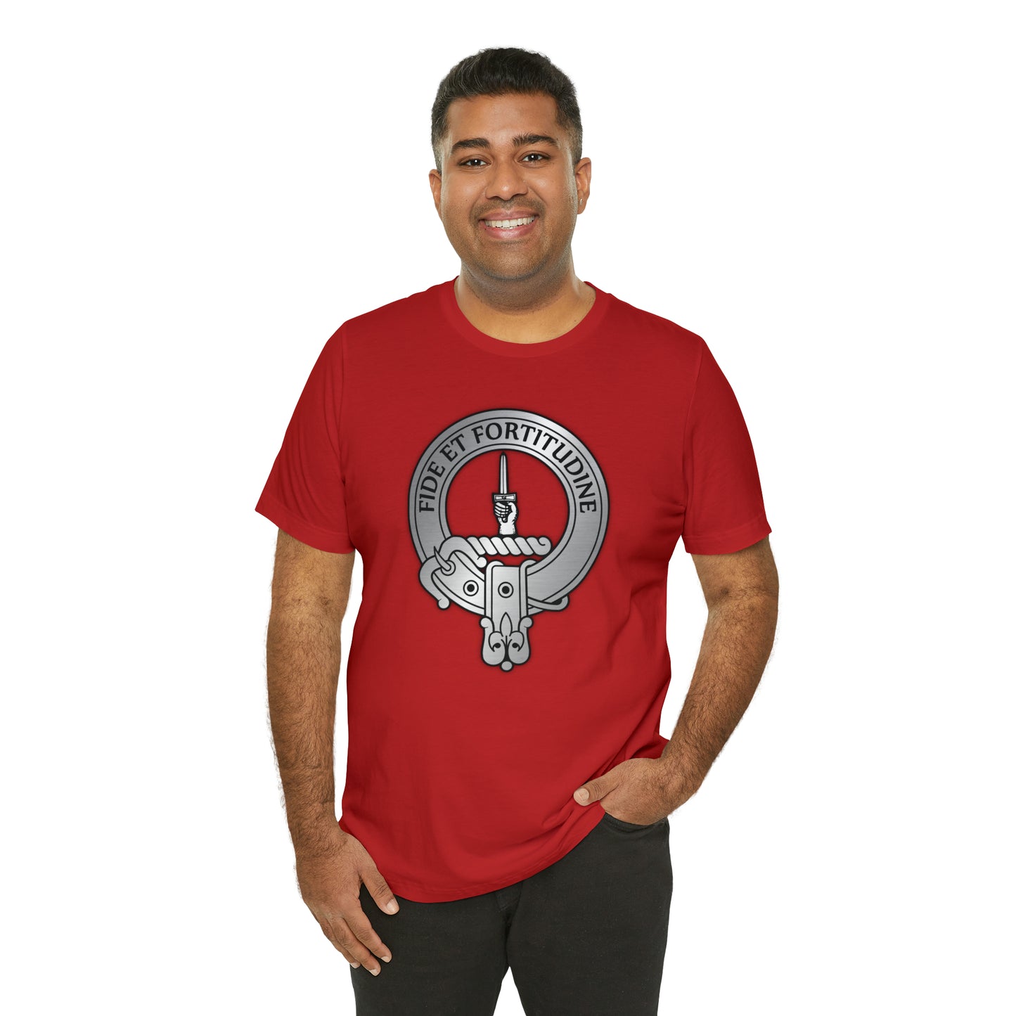 Clan Shaw Crest | Unisex T-Shirt