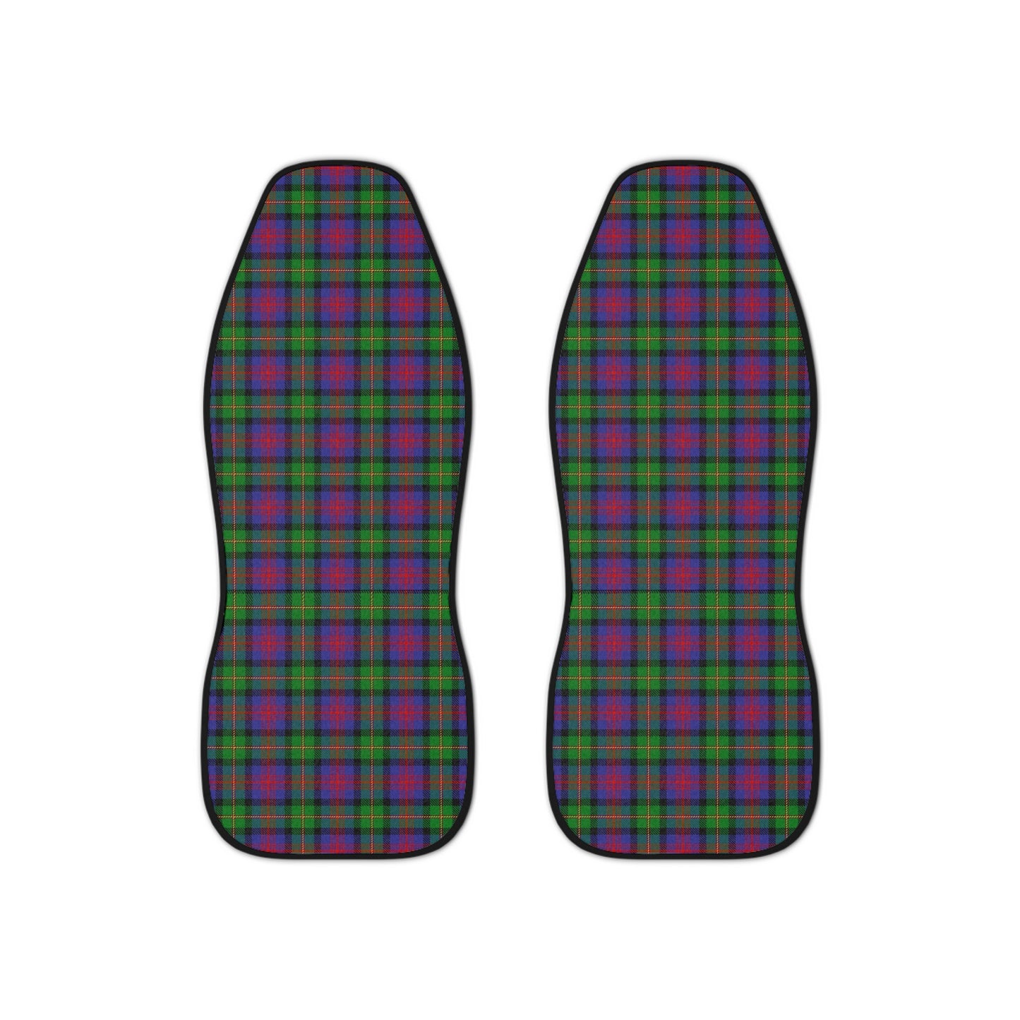 Clan Logan Tartan Car Seat Covers