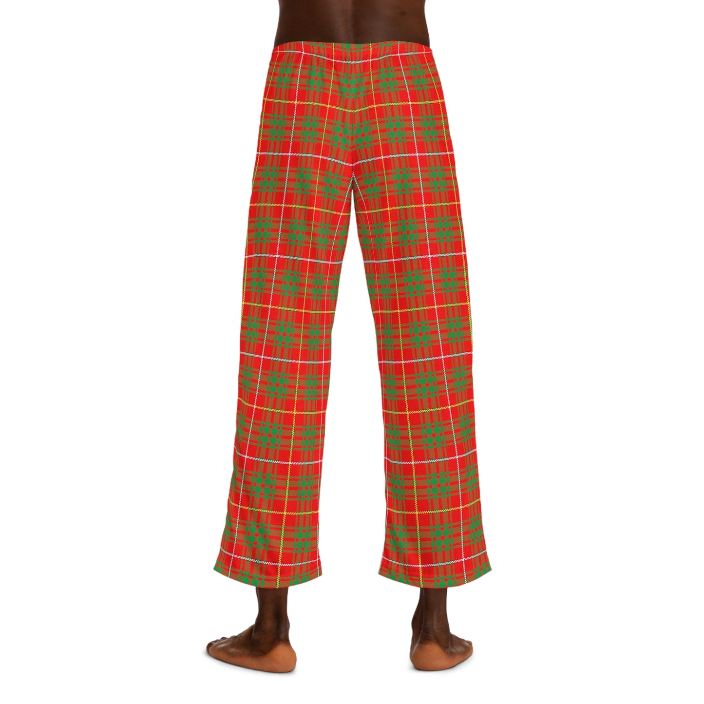 Clan Bruce Tartan Men's Pyjama Pants (AOP)
