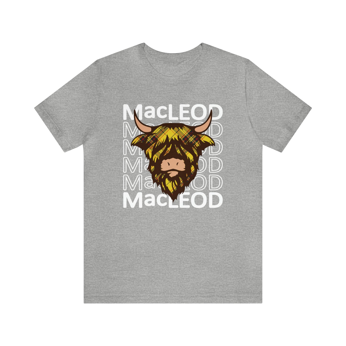 Clan MacLeod | Hairy Coo | Unisex T-Shirt