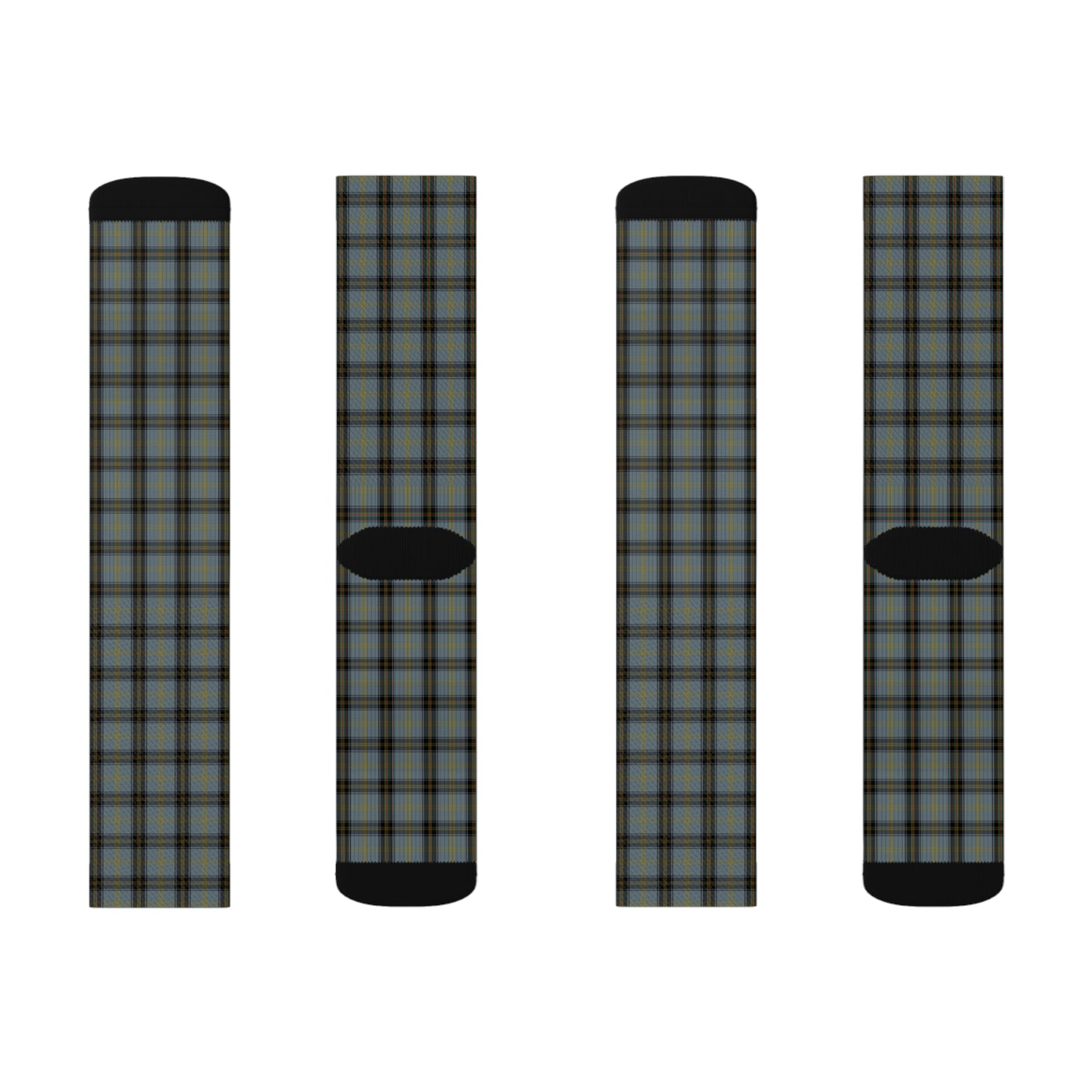 Clan Bell Tartan Socks