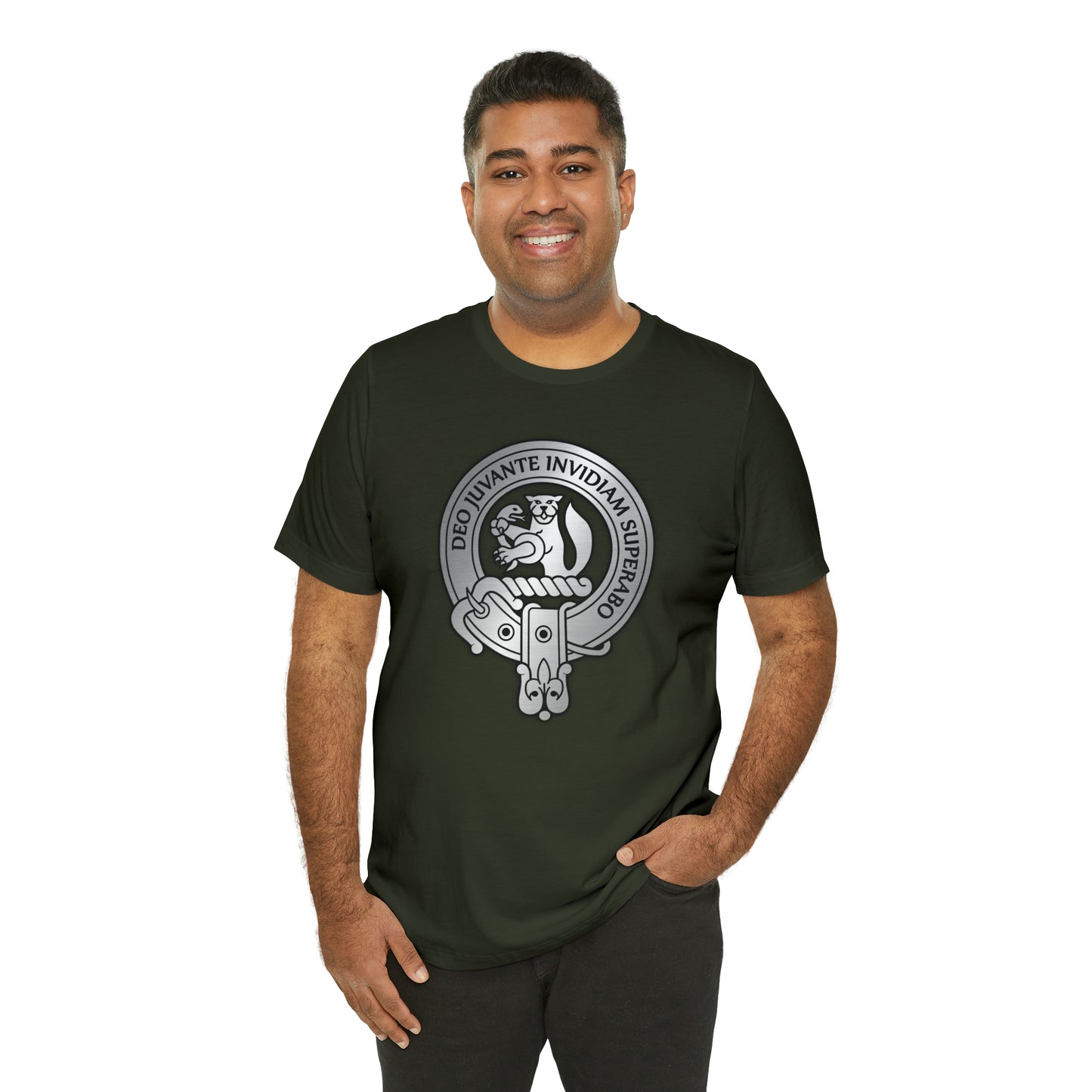 Clan MacThomas Crest | Unisex T-Shirt