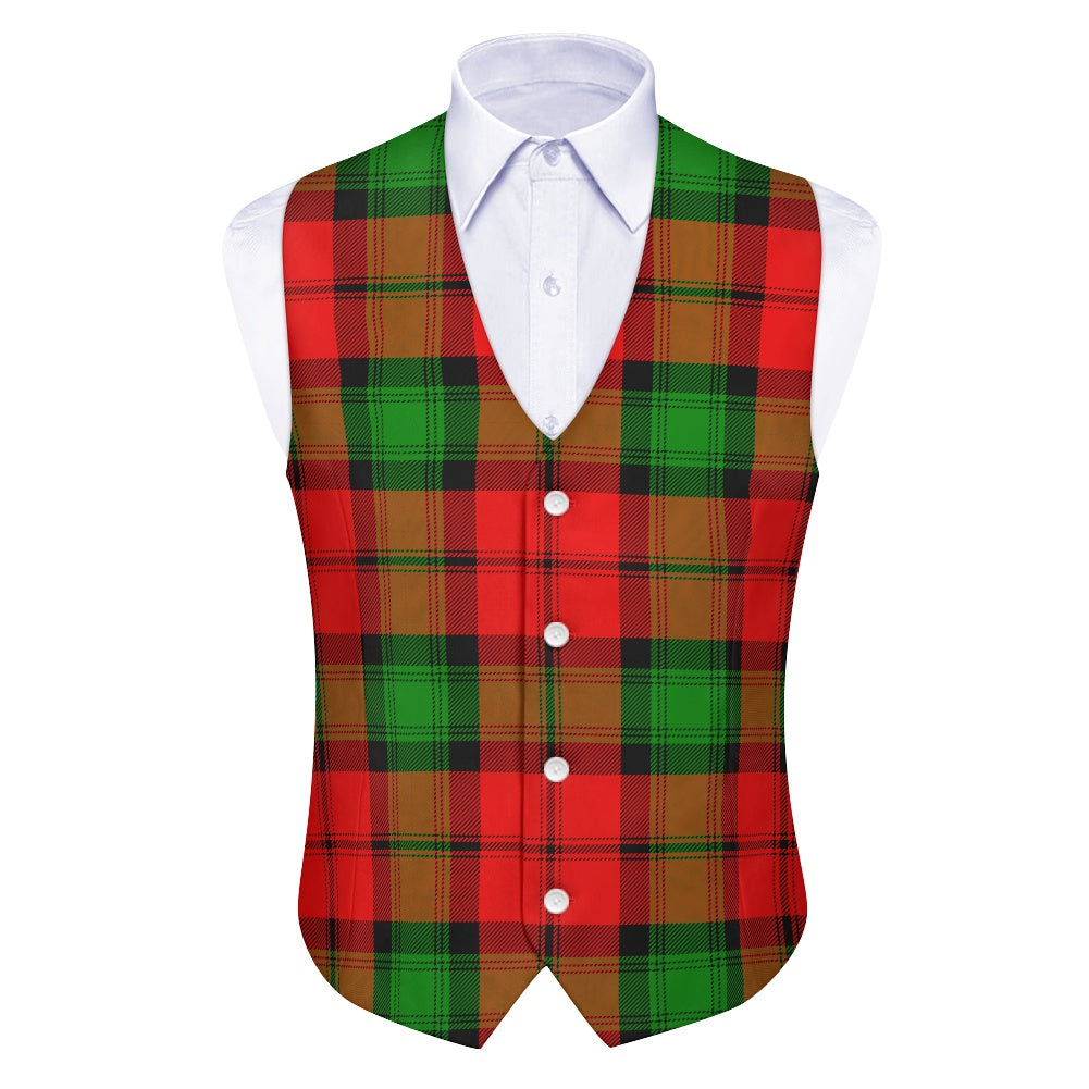 Clan Kerr Tartan Suit vest jacket