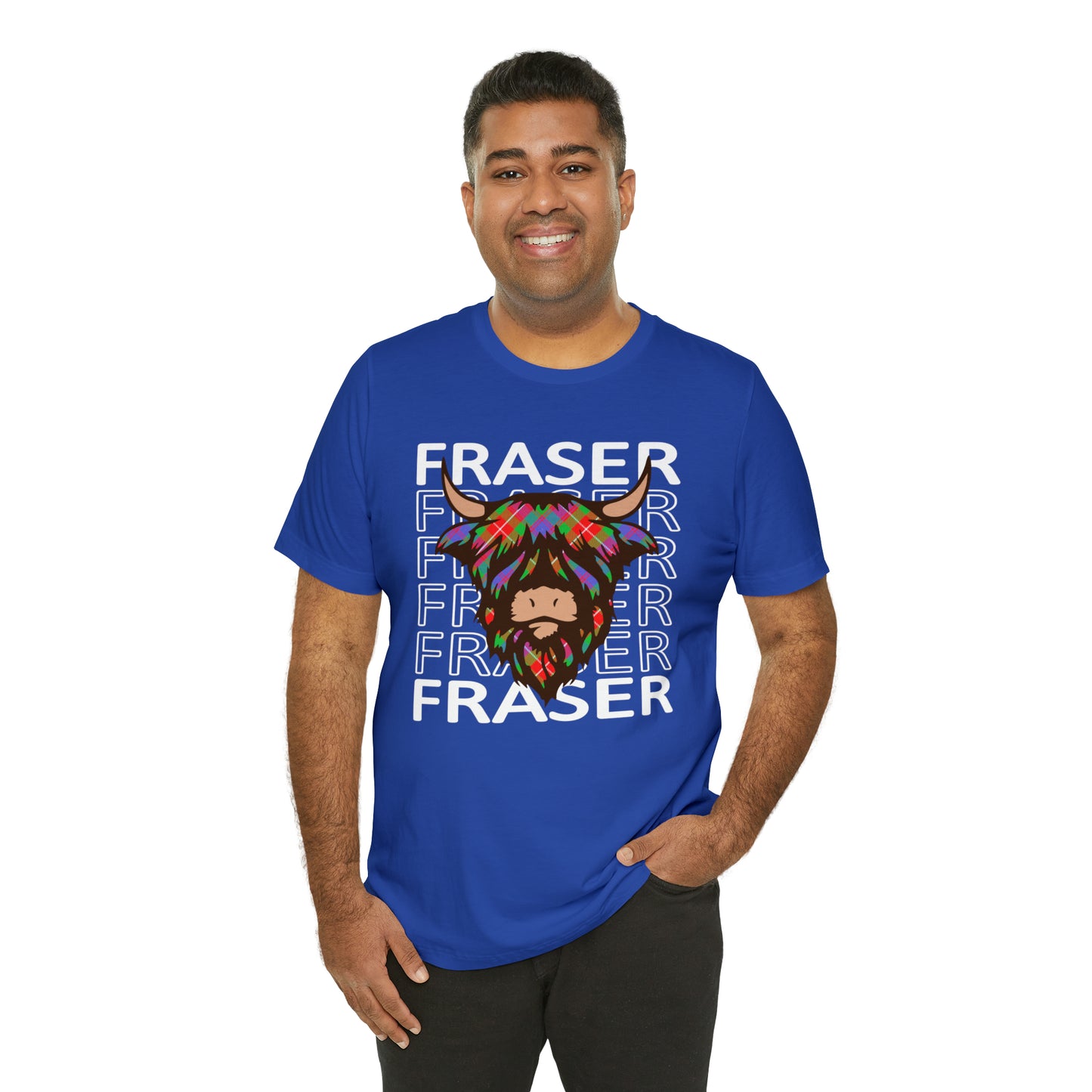 Clan Fraser | Hairy Coo | Unisex T-Shirt