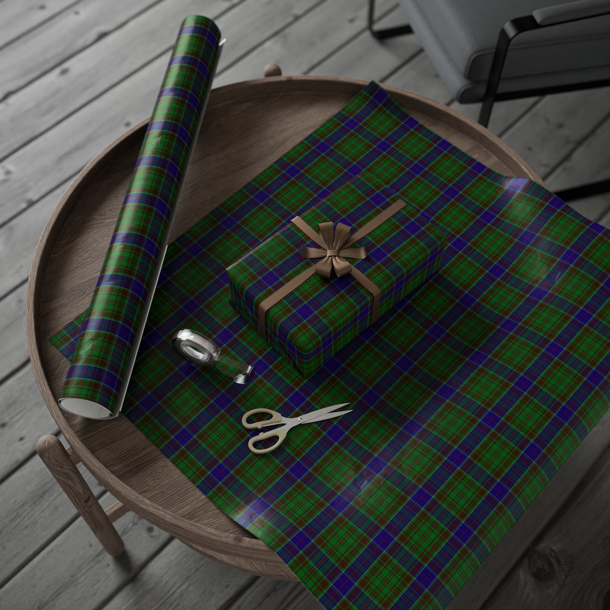 Clan Adams Tartan Wrapping Papers