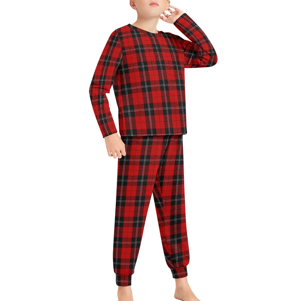 Clan Ramsay Tartan Boy's Pajama suit