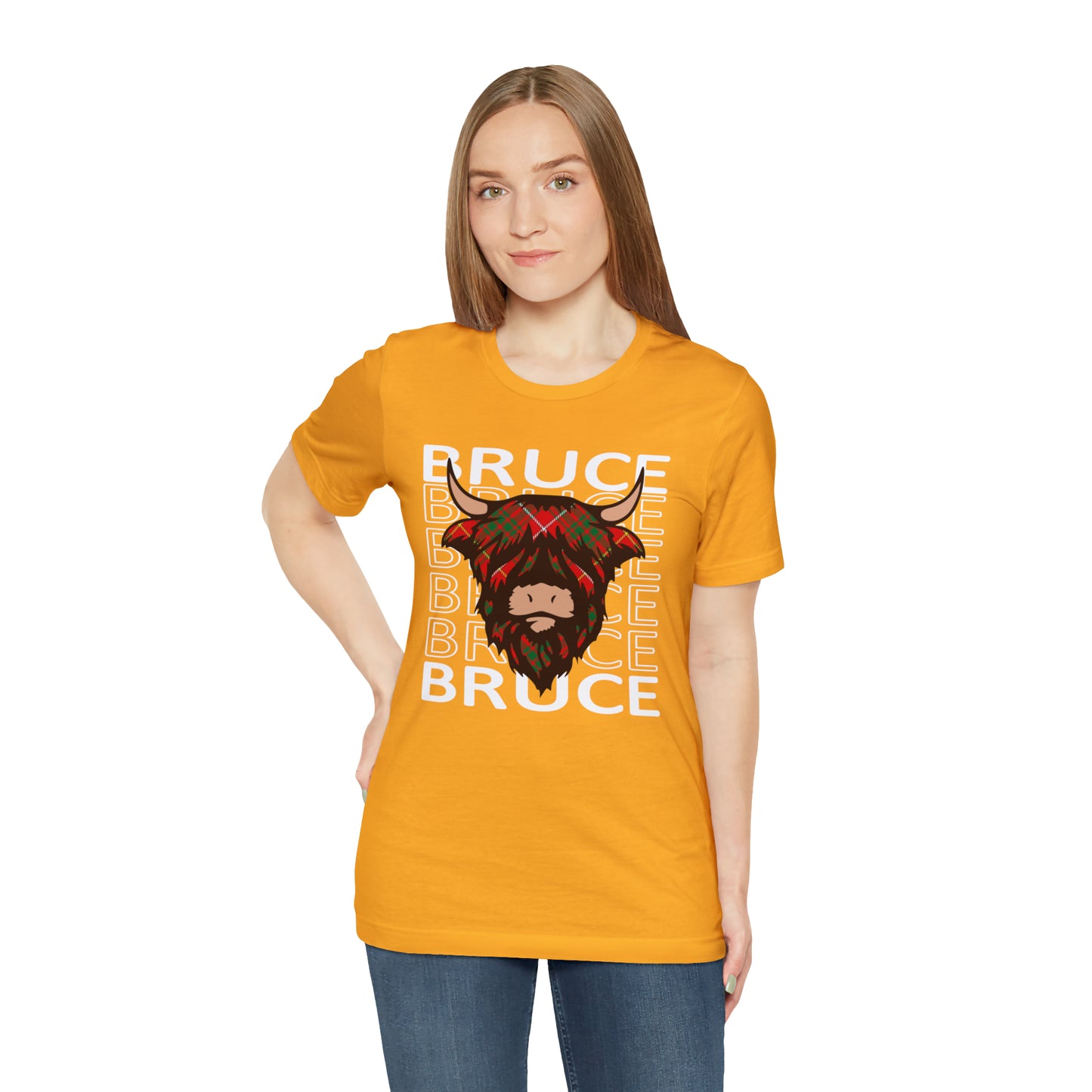 Clan Bruce | Hairy Coo | Unisex T-Shirt