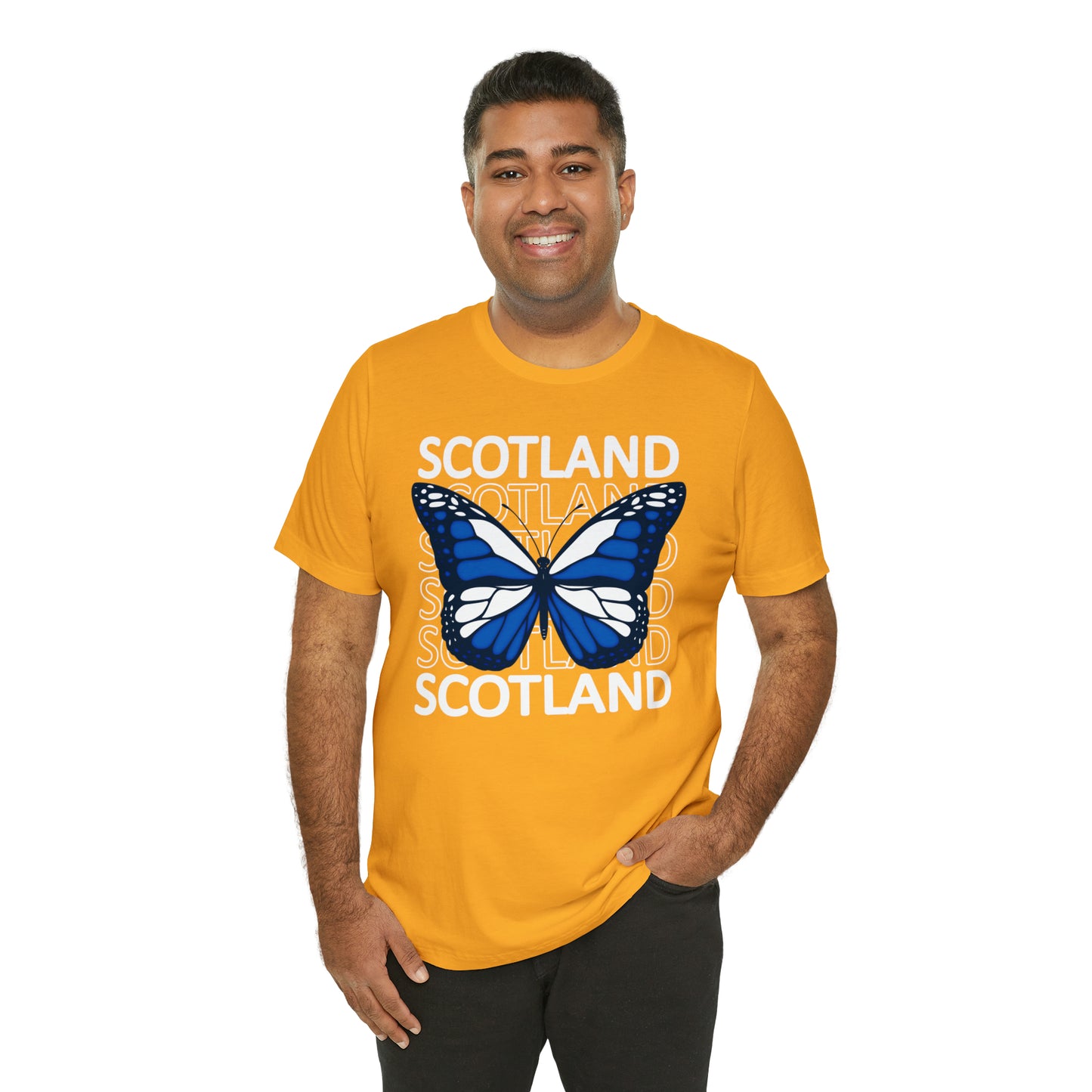 Scotland | Butterfly | Unisex T-Shirt