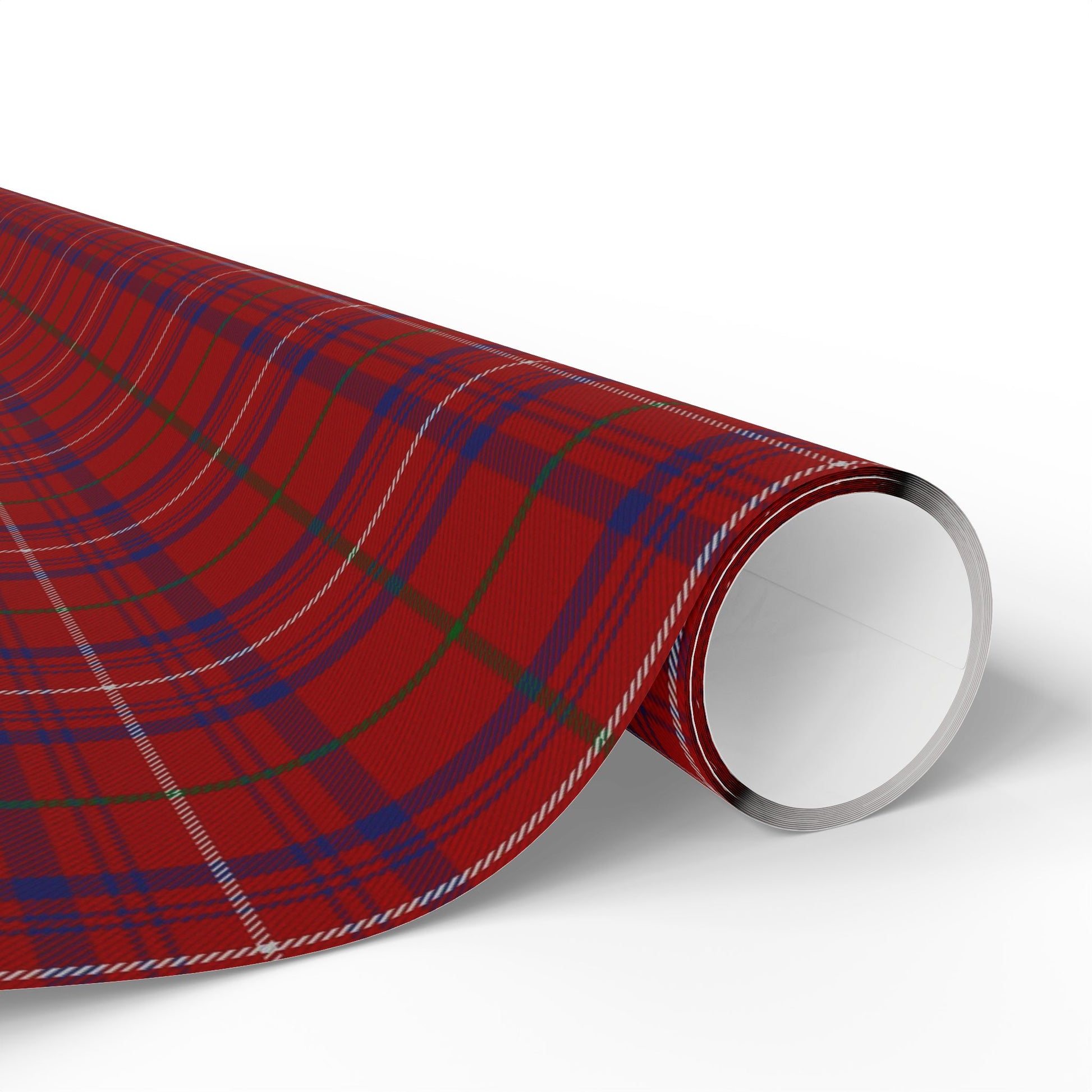 Clan Rose Tartan Wrapping Papers