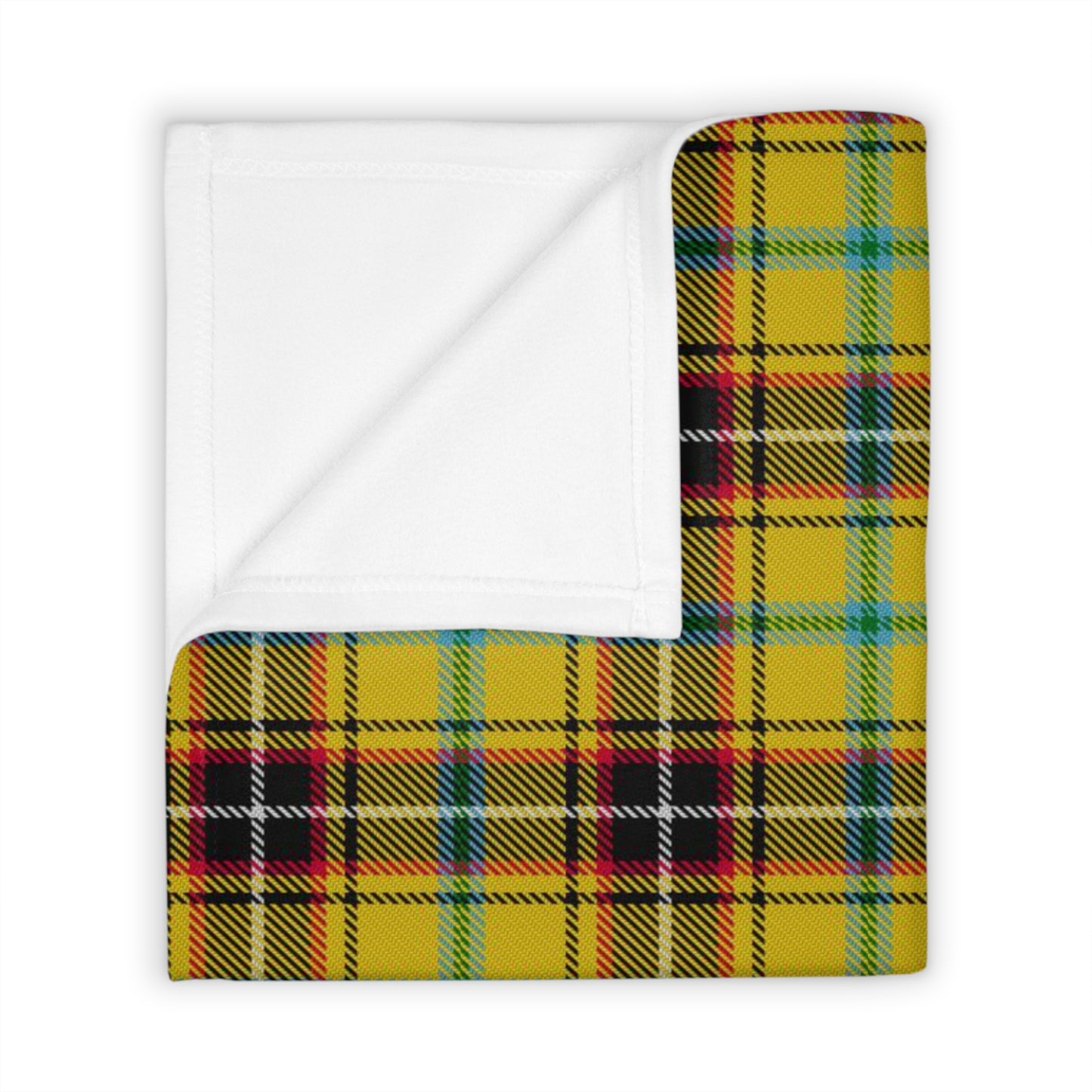 Cornish Family Tartan - Christopher Throw Blanket