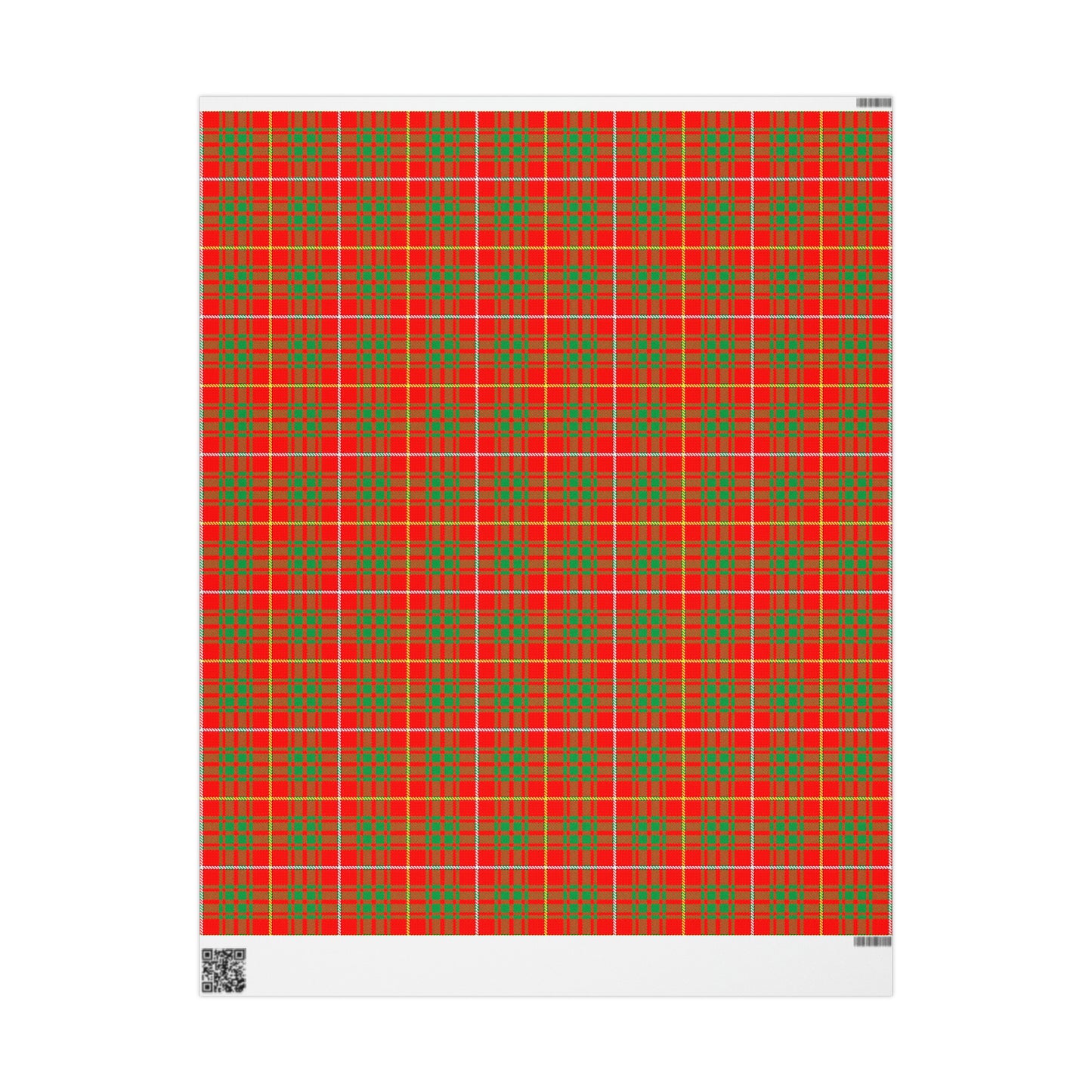 Clan Bruce Tartan Wrapping Papers