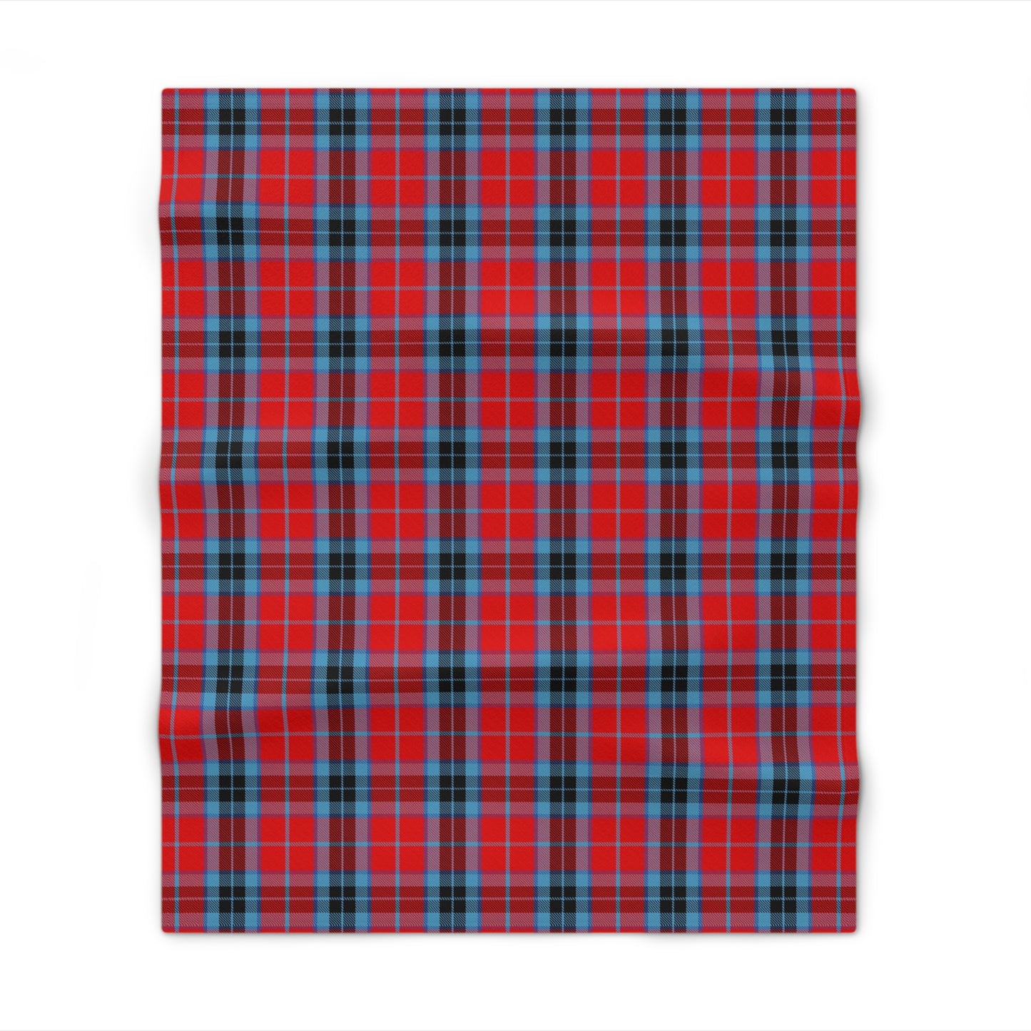 Clan MacTavish Tartan Throw Blanket