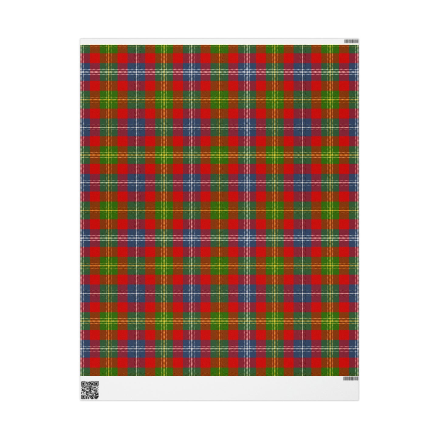 Clan Forrester Tartan Wrapping Papers