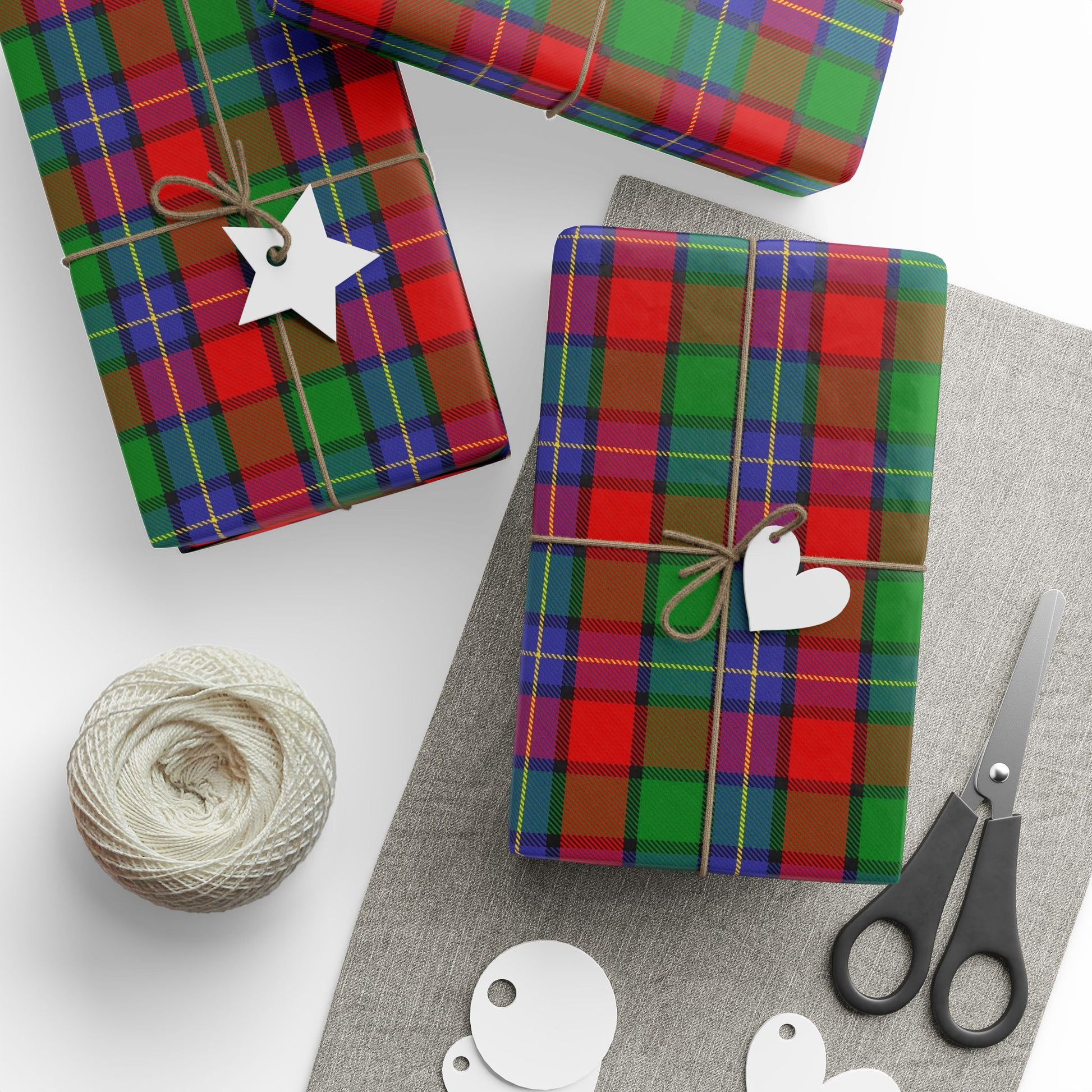 Clan Kilgour Tartan Wrapping Papers