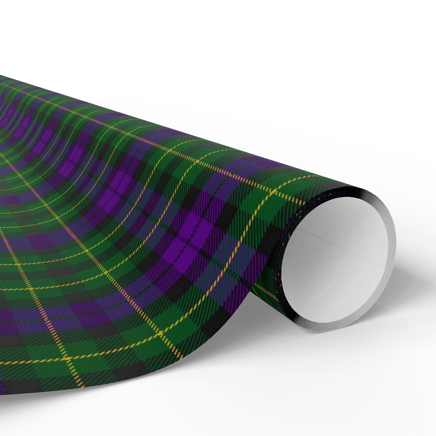 Clan Abercrombie Tartan Wrapping Papers