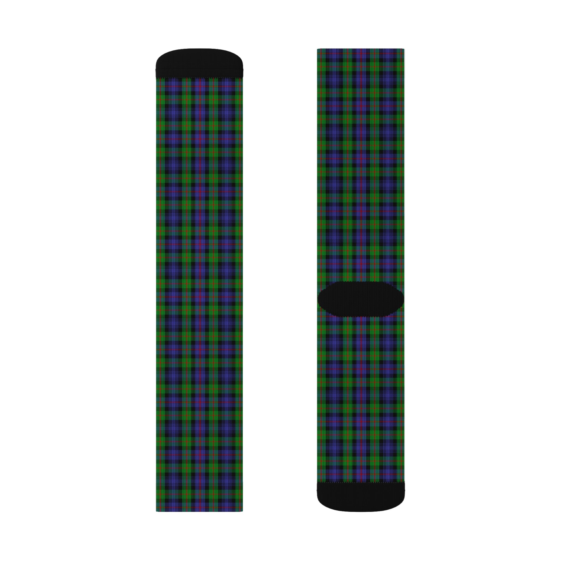 Clan Fleming Tartan Socks