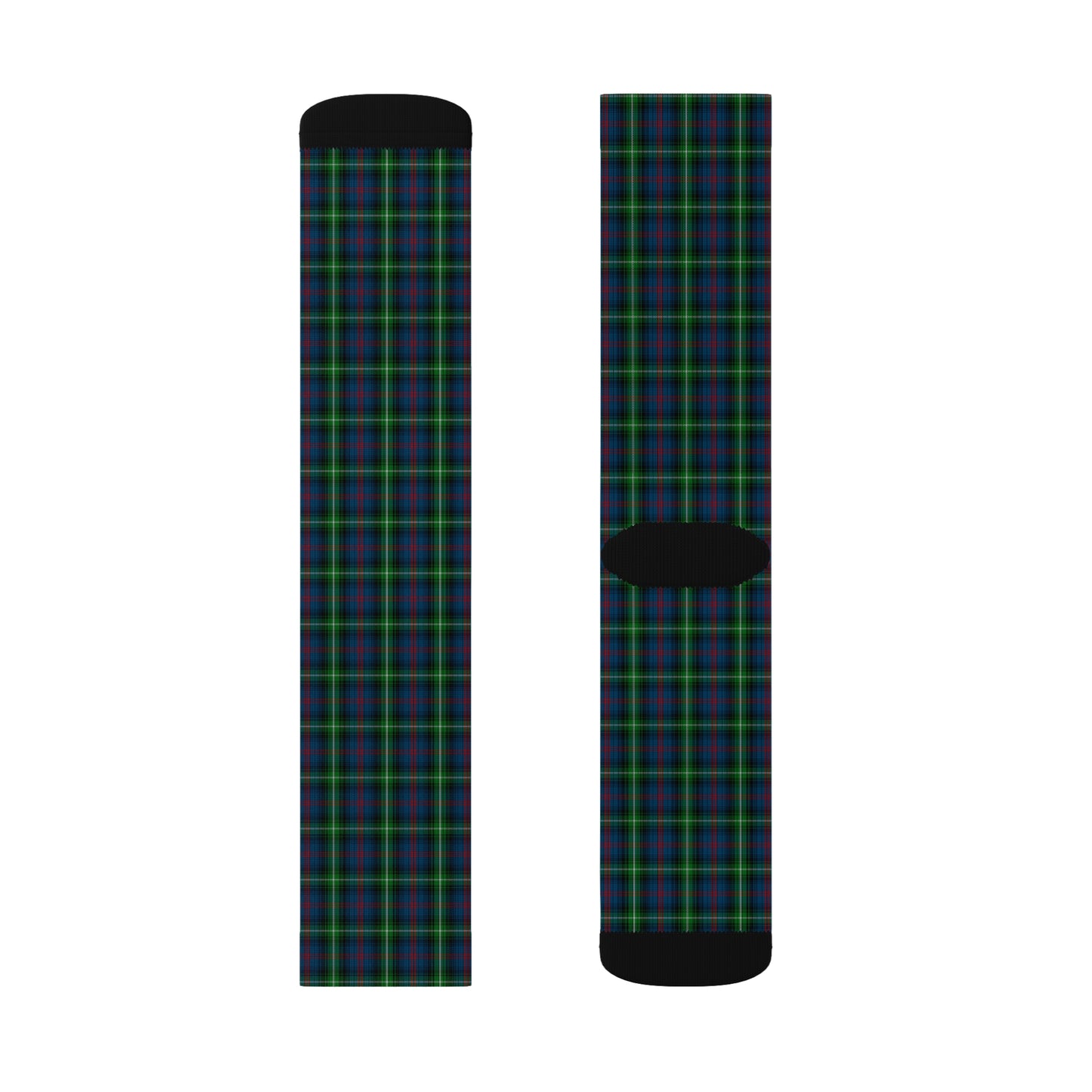 Clan Bannatyne Tartan Socks