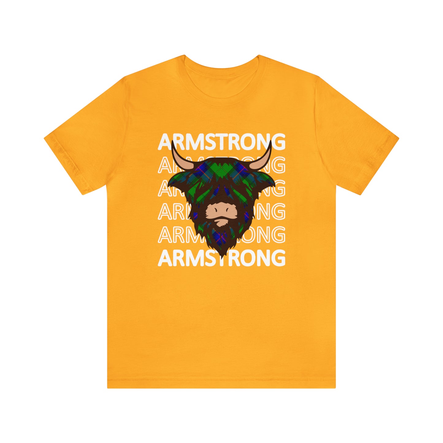 Clan Armstrong | Hairy Coo | Unisex T-Shirt