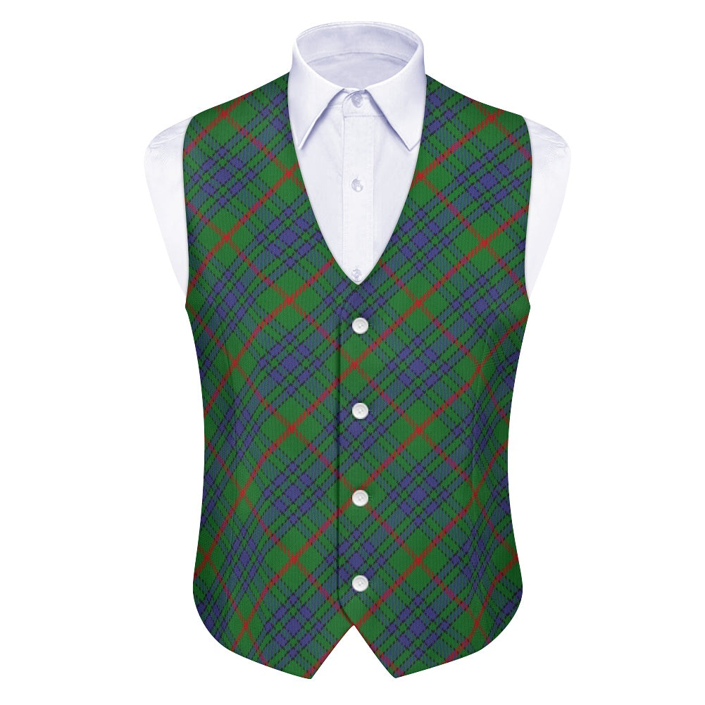 Clan Aiton Tartan Suit vest jacket