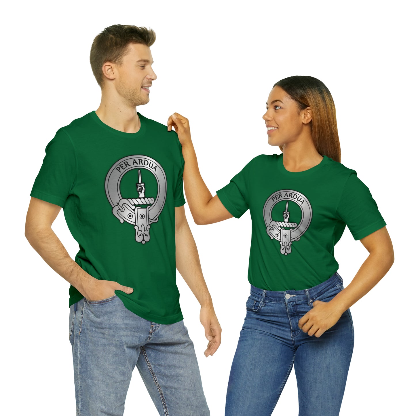 Clan MacIntyre Crest | Unisex T-Shirt