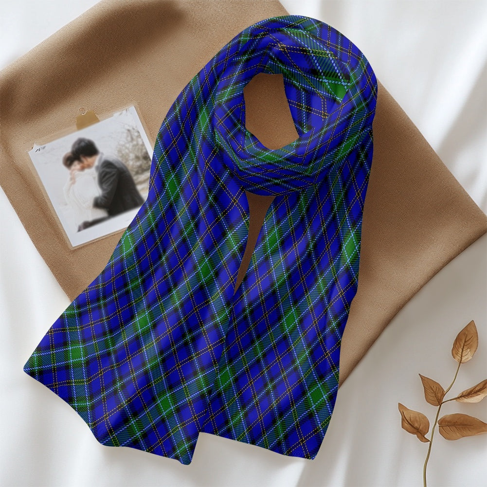 Clan Weir Tartan Fluffy scarf