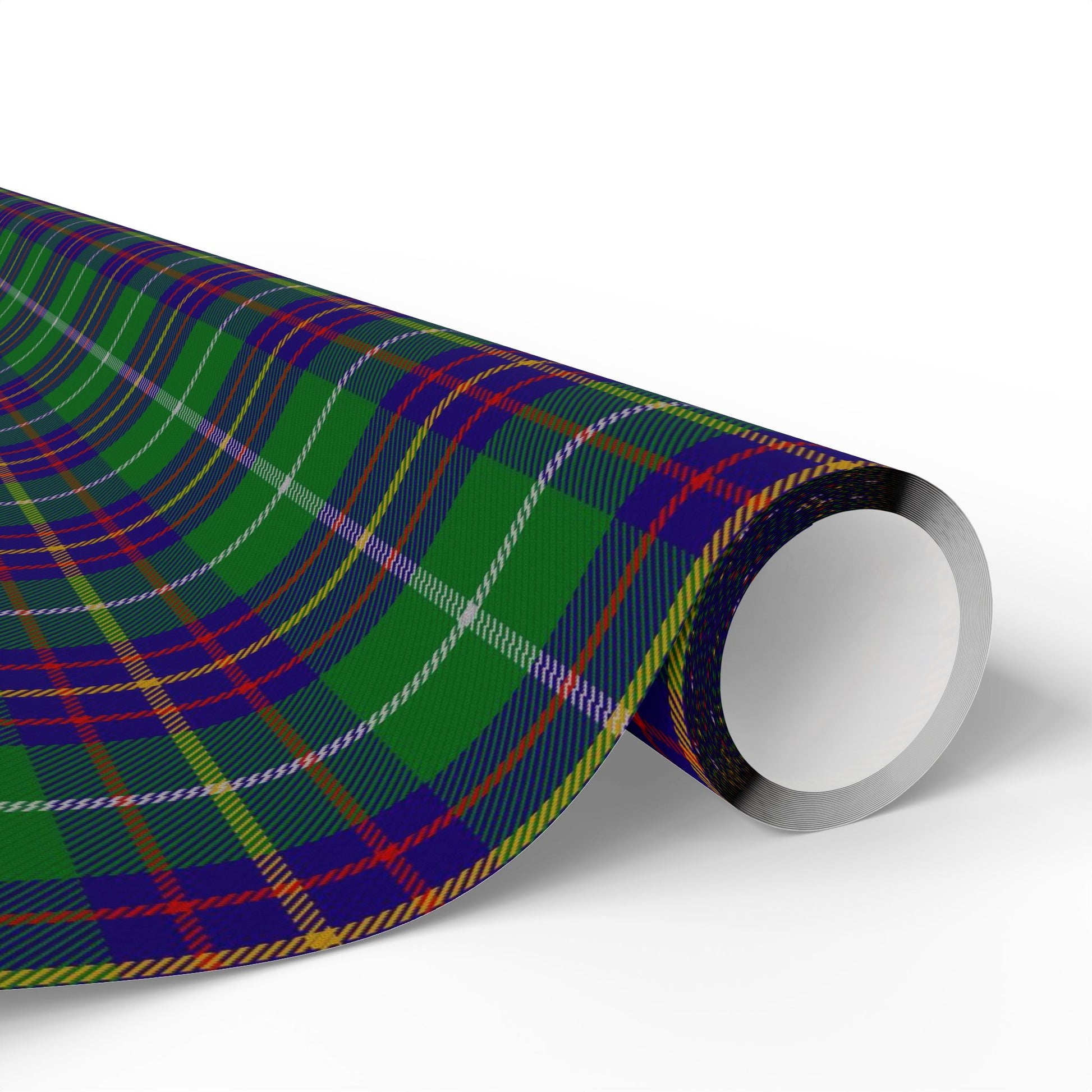 Clan Inglis Tartan Wrapping Papers