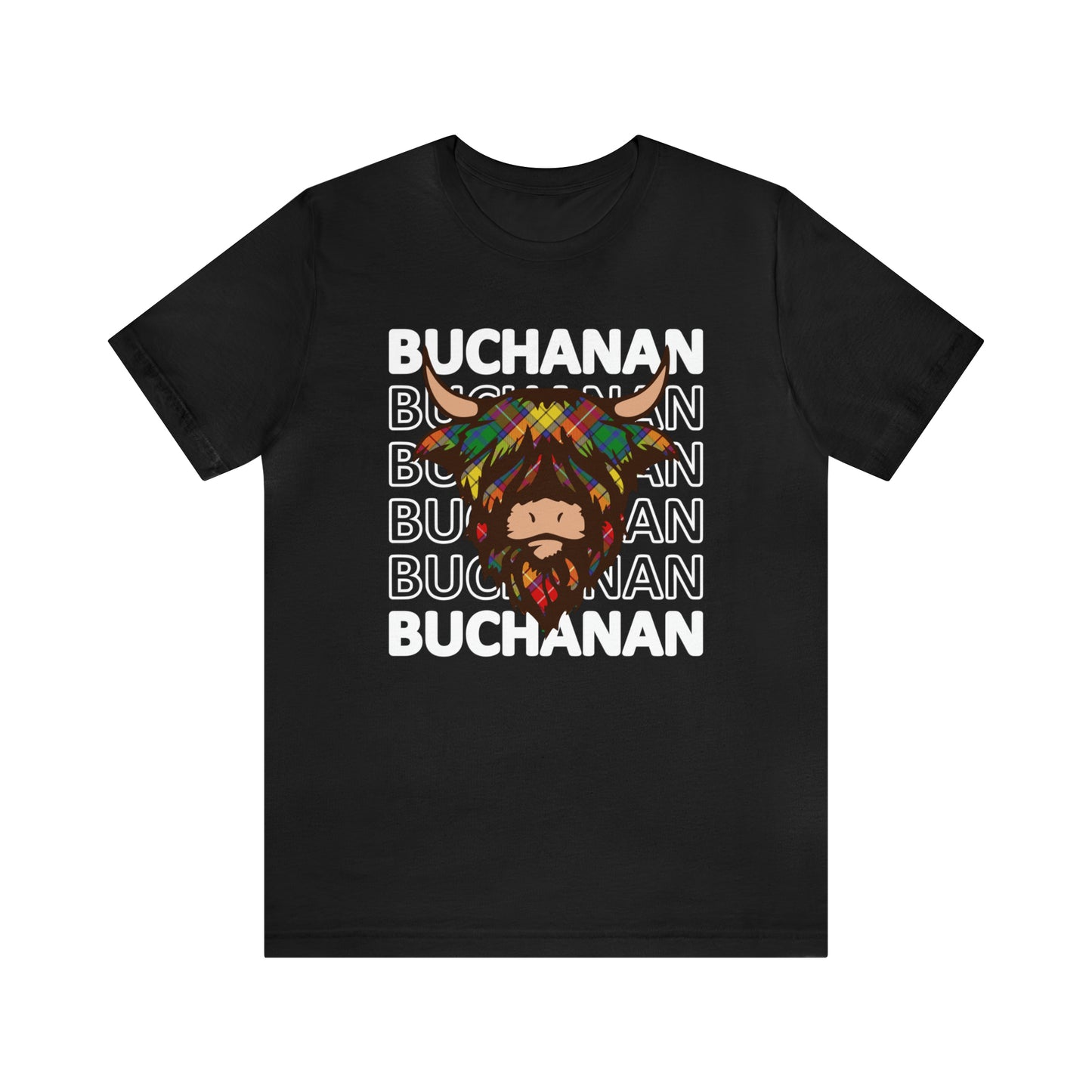 Clan Buchanan | Hairy Coo | Unisex T-Shirt