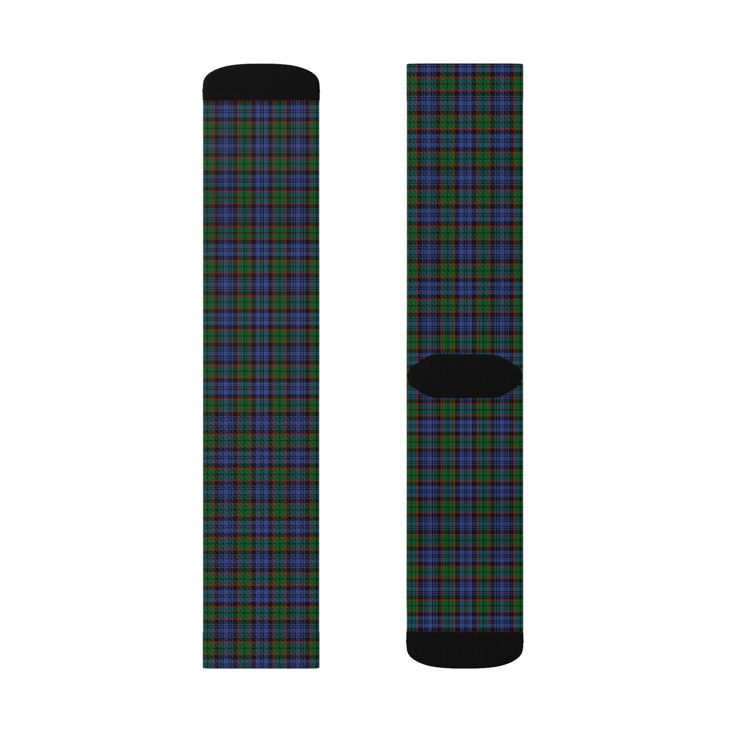 Clan Fletcher Tartan Socks