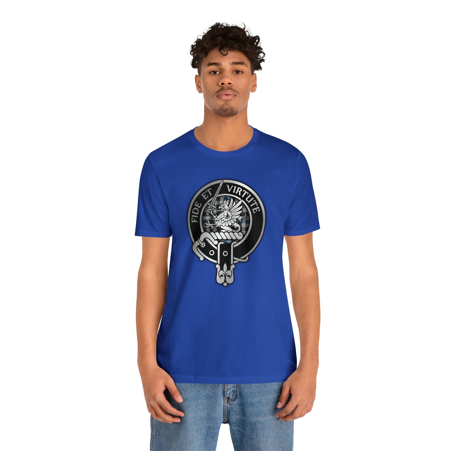 Clan Gladstone Crest | Unisex T-Shirt