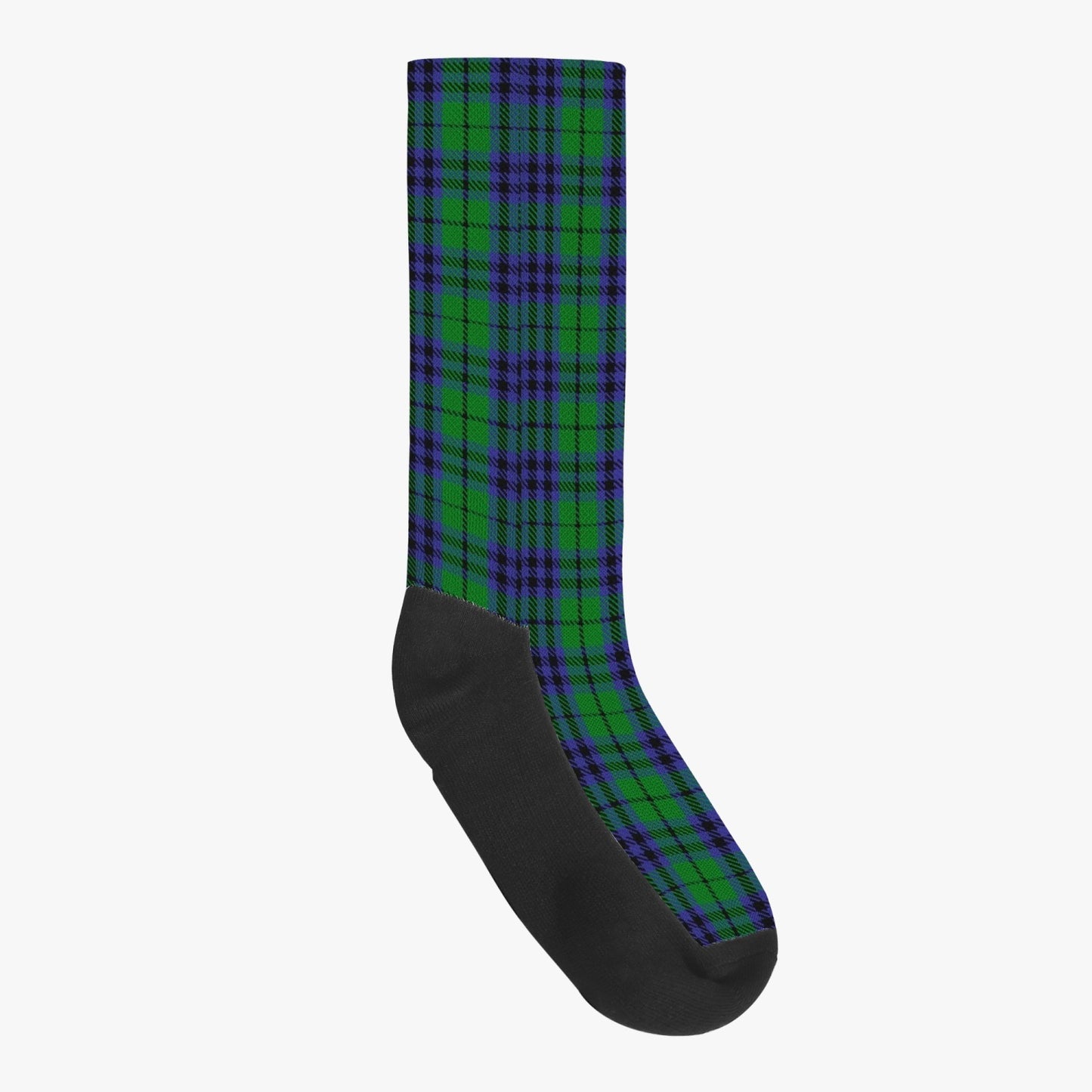 Clan Austin Tartan Reinforced Sports Socks