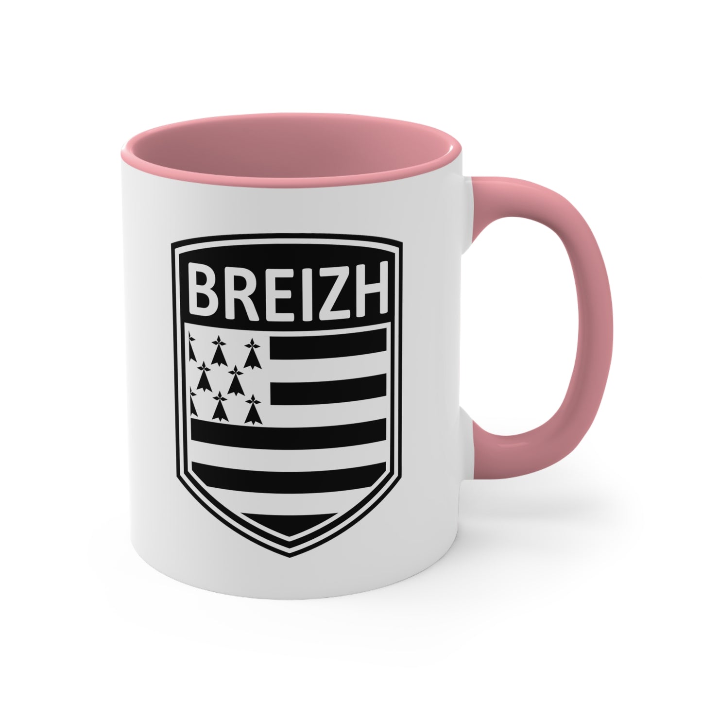 Celtic Nations - Breizh | Accent Coffee Mug, 11oz