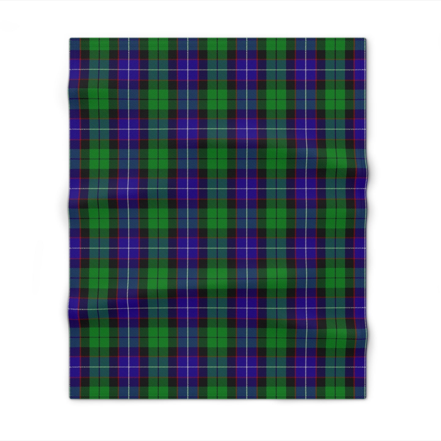 Clan Galbraith Tartan Throw Blanket