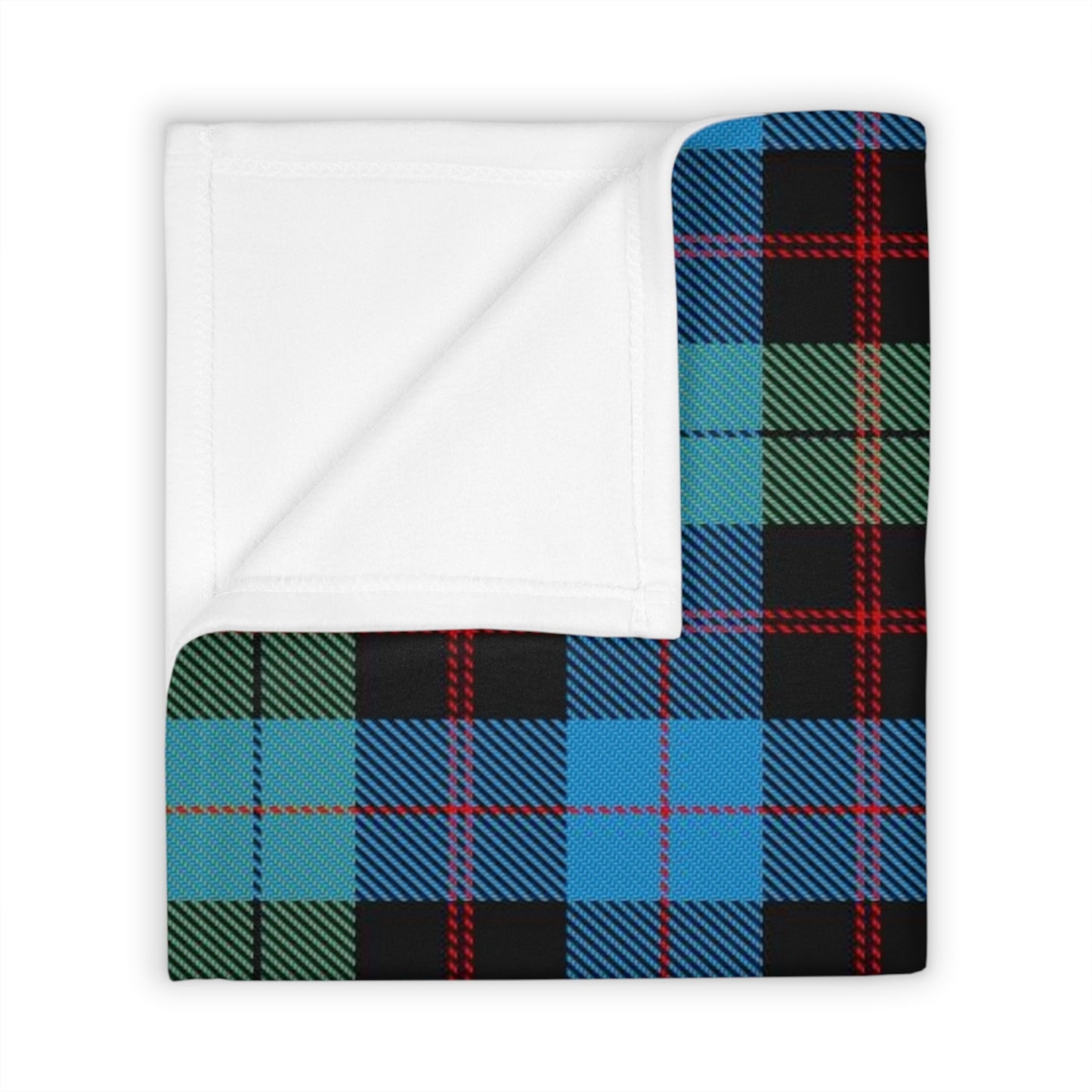 Clan Guthrie Tartan Throw Blanket