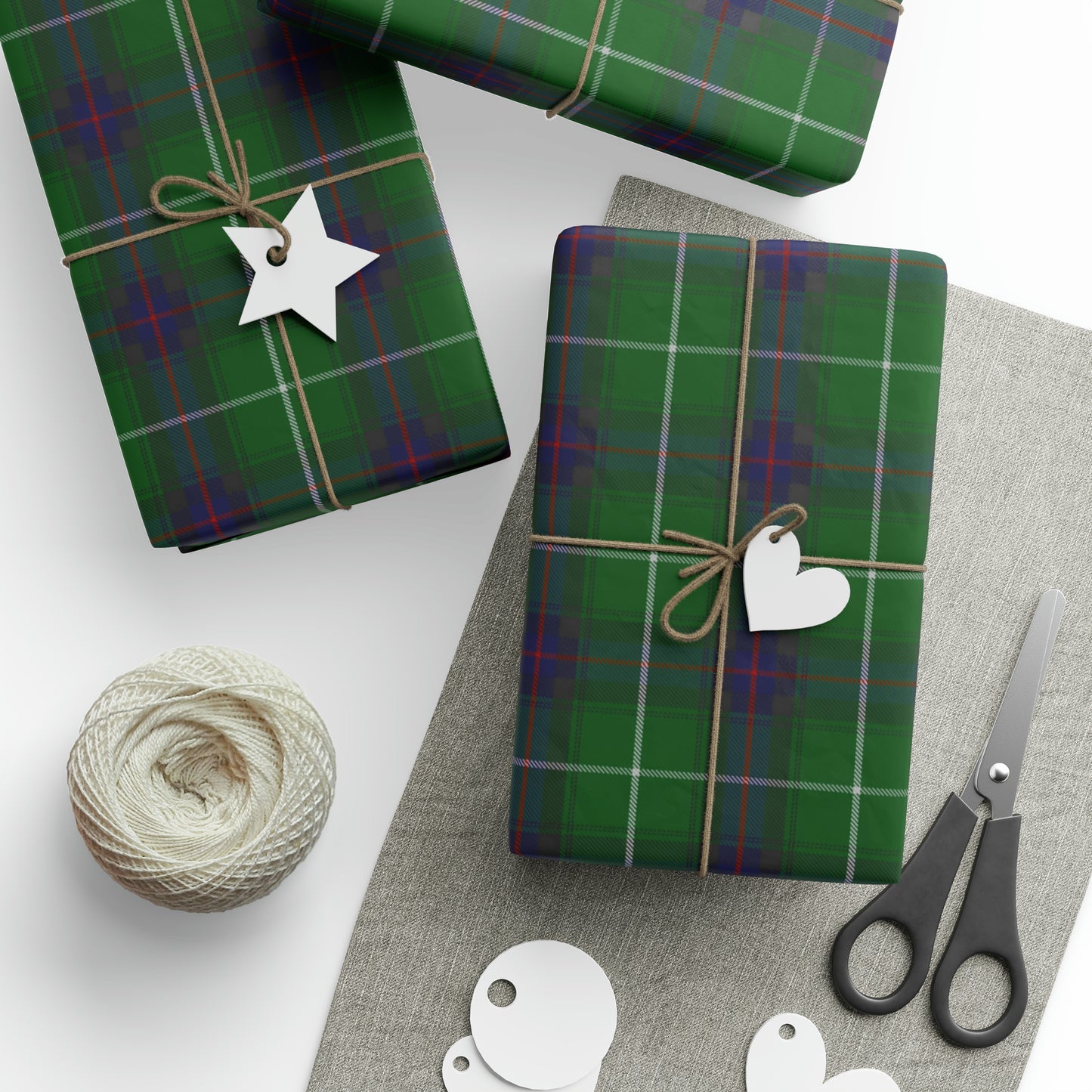 Clan MacDonald Tartan Wrapping Papers