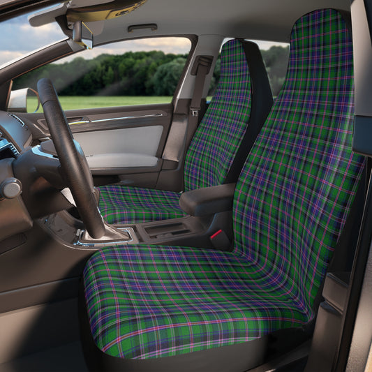 Clan Cooper Tartan Car Seat Covers