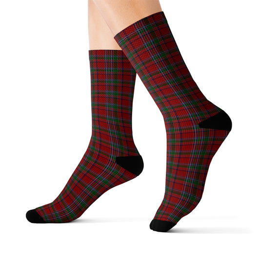 Clan Birrell Tartan Socks