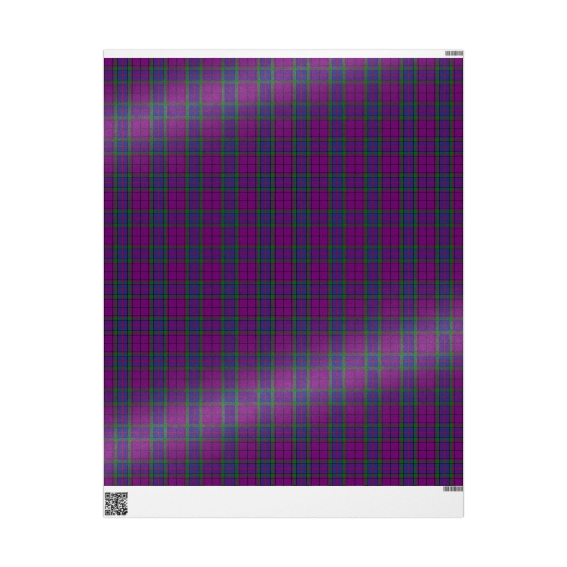 Clan Wardlaw Tartan Wrapping Papers