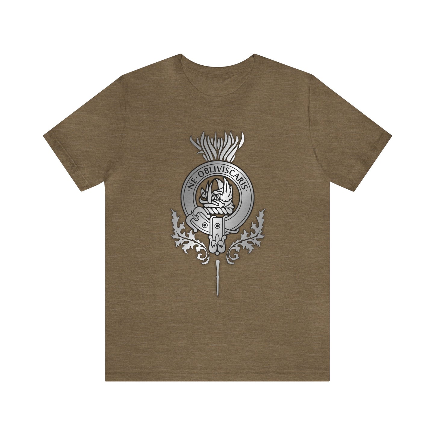 Clan Campbell Crest & Thistle | Unisex T-Shirt