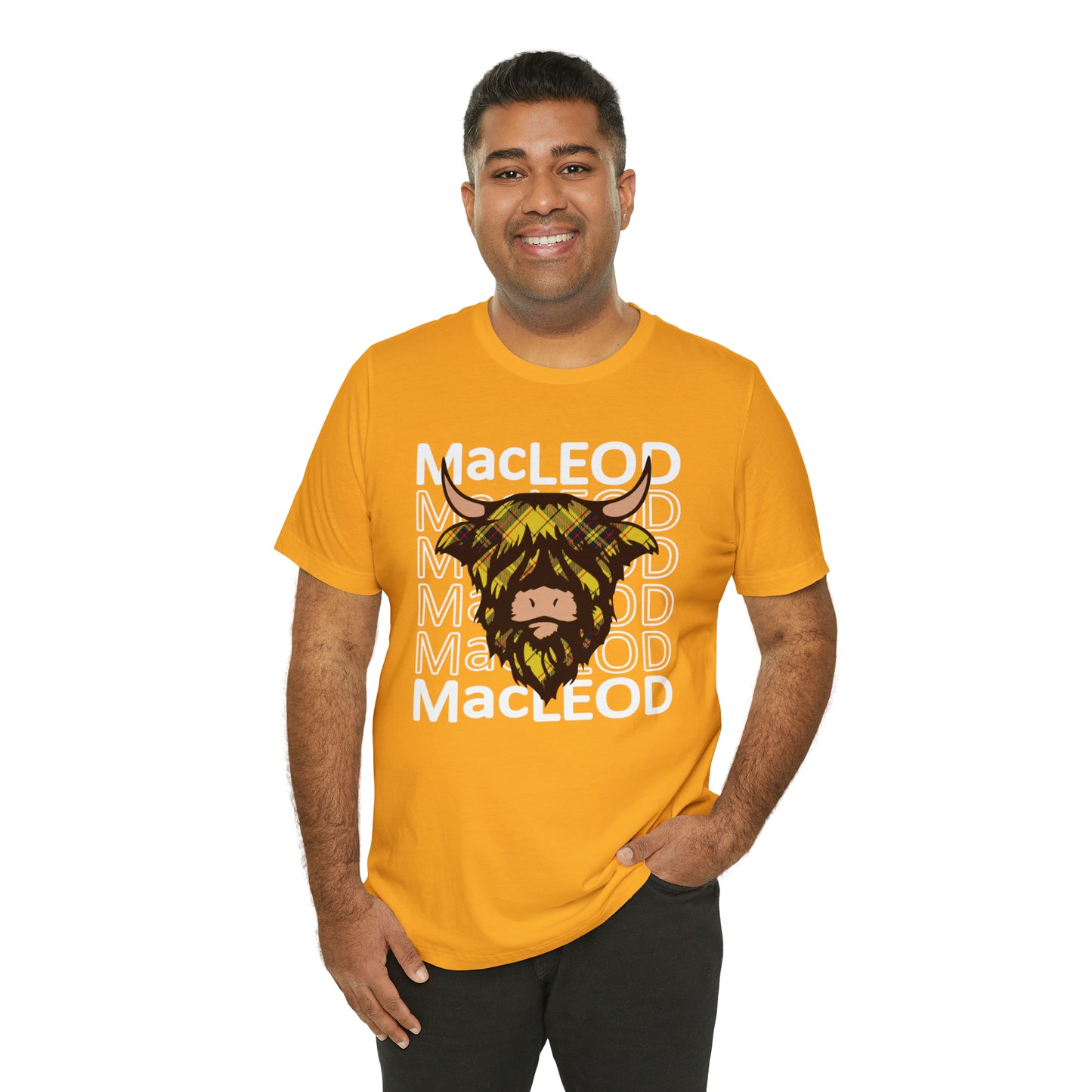 Clan MacLeod | Hairy Coo | Unisex T-Shirt