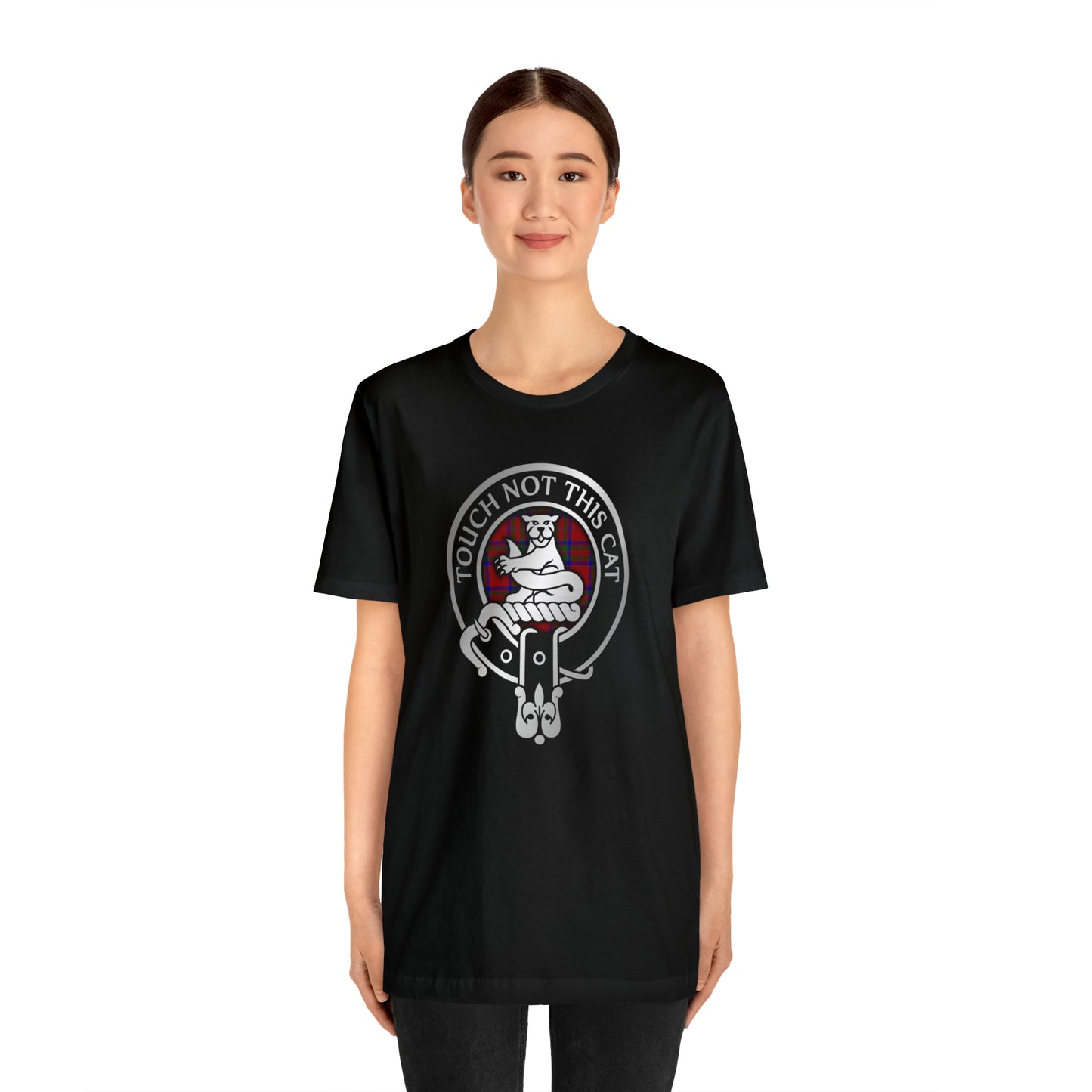 Clan MacGillivray Crest & Tartan | Unisex T-Shirt