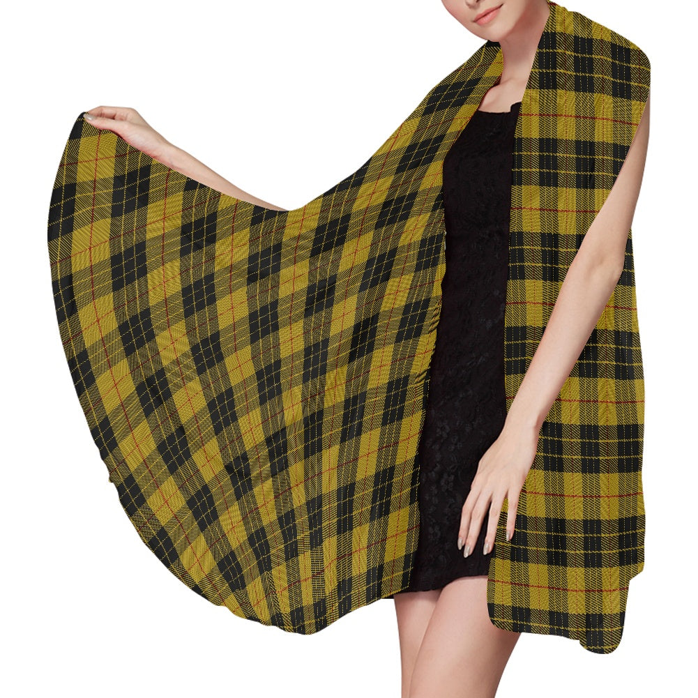 Clan MacLeod of Lewis Tartan Chiffon Scarf